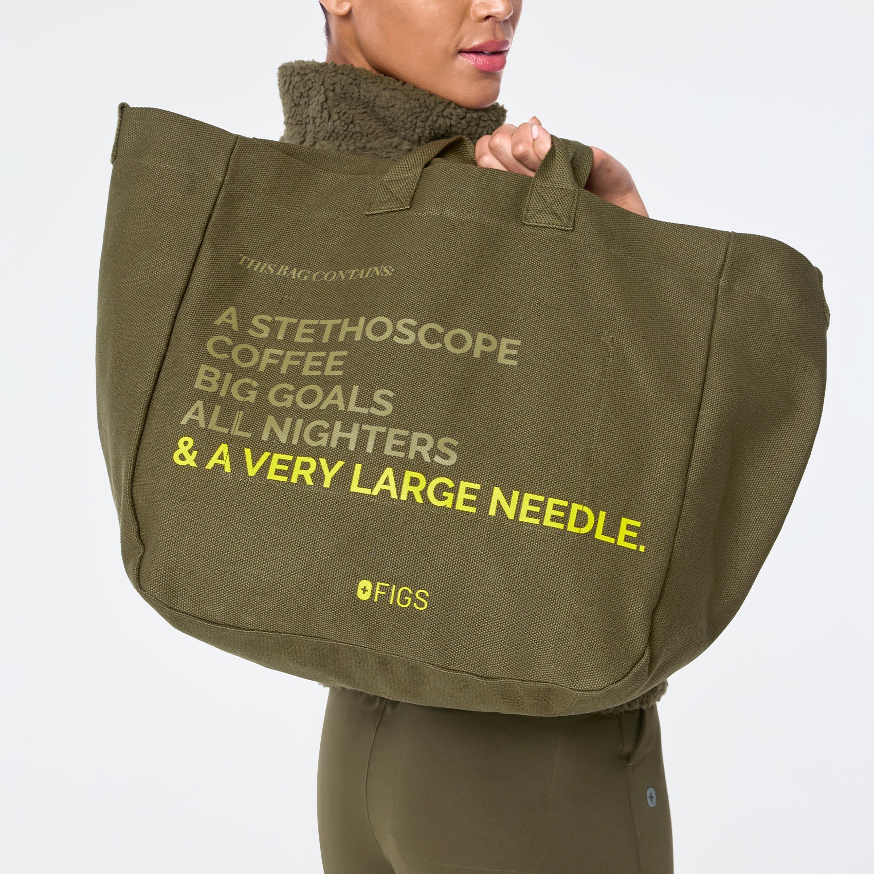 Spruce A Very Large Needle Tote - Image 3
