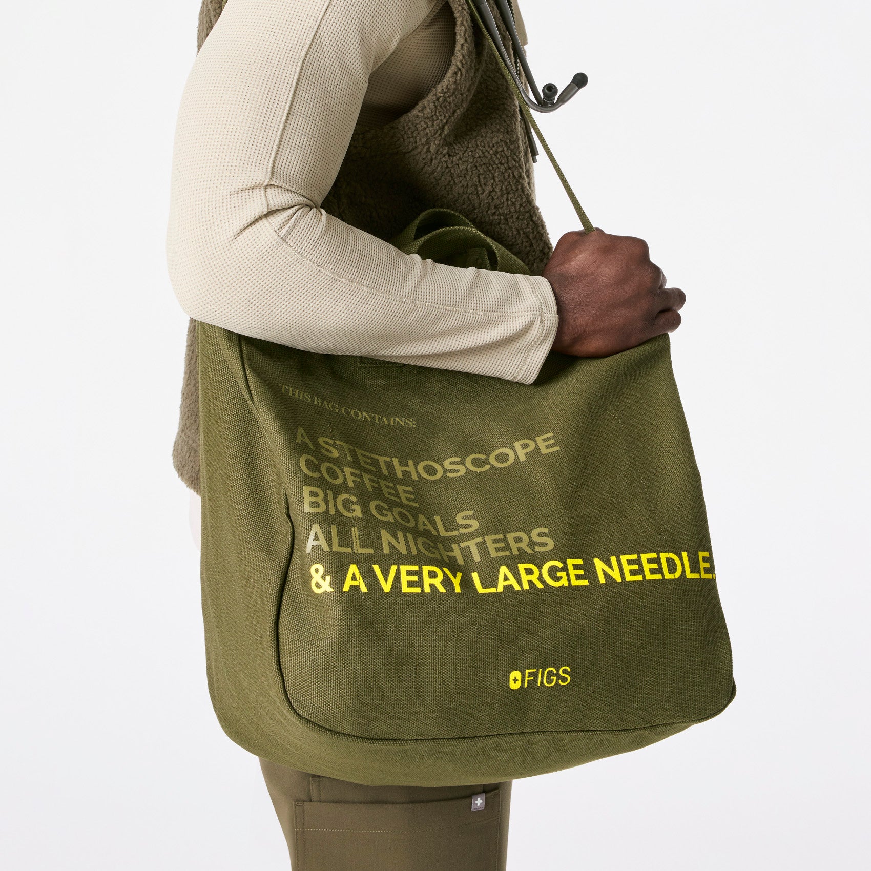 Spruce A Very Large Needle Tote - Image 4