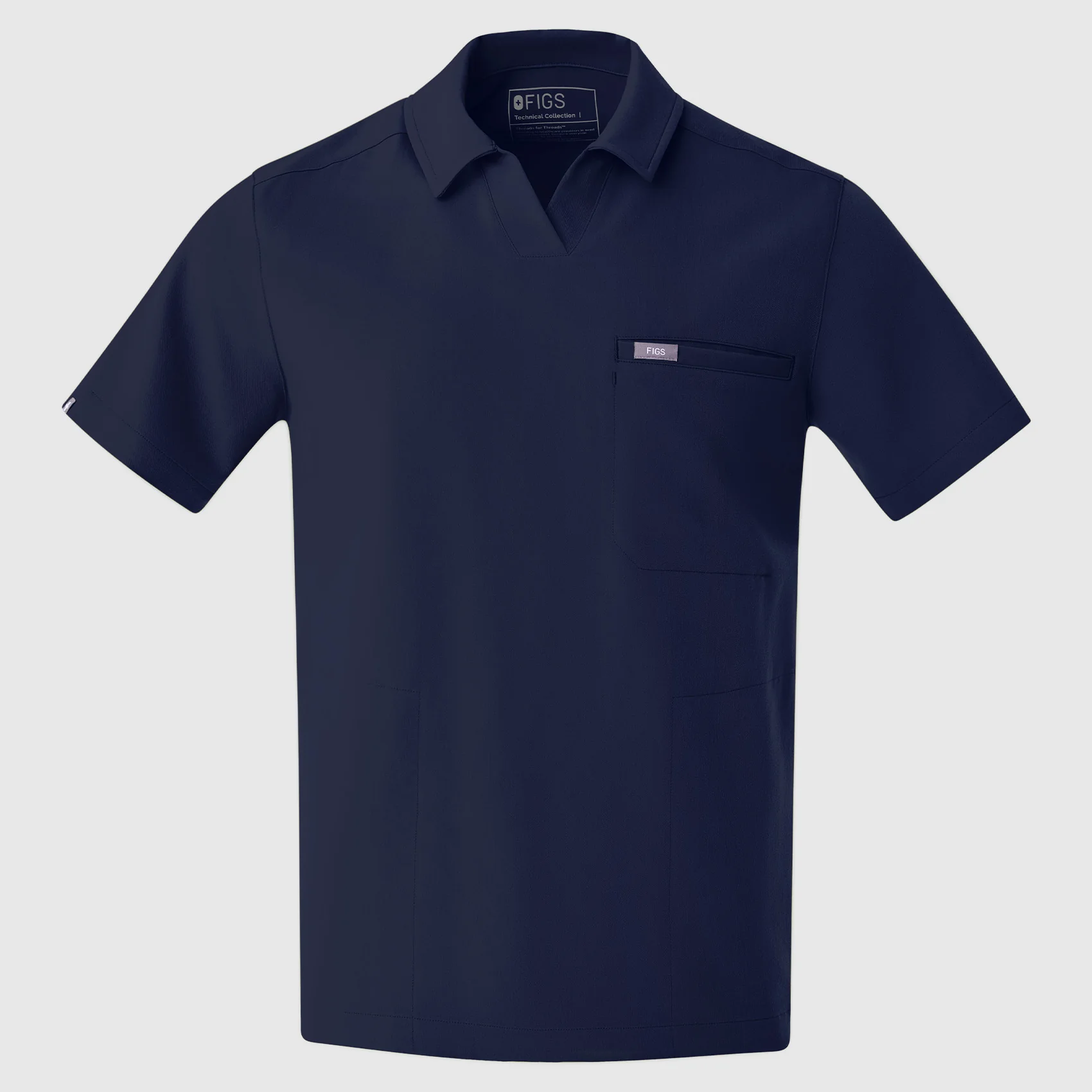 men's Moss Arad Polo - Scrub Top - Image 8