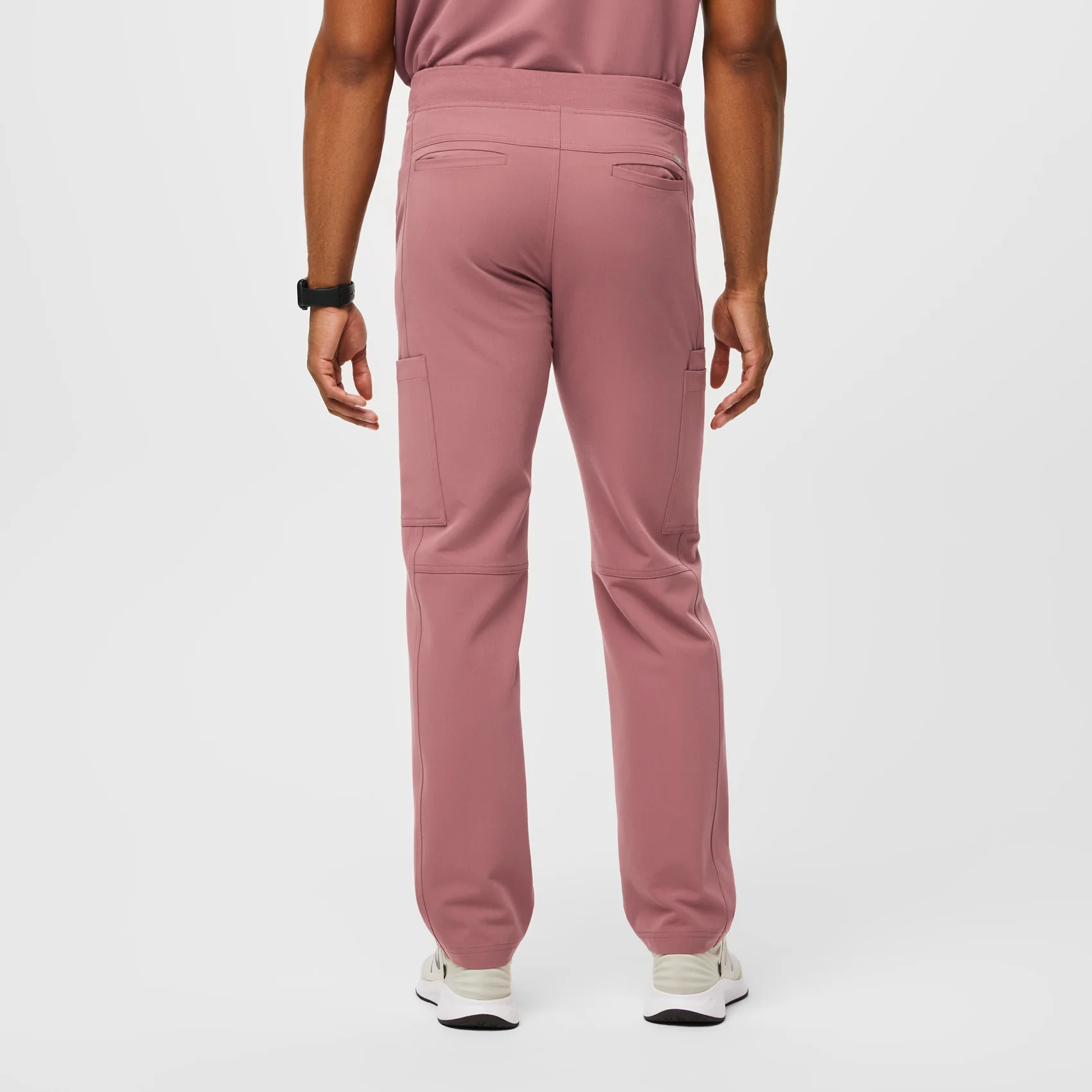 men's Mauve Axim™- Cargo Scrub Pants (3XL - 6XL) - Image 4