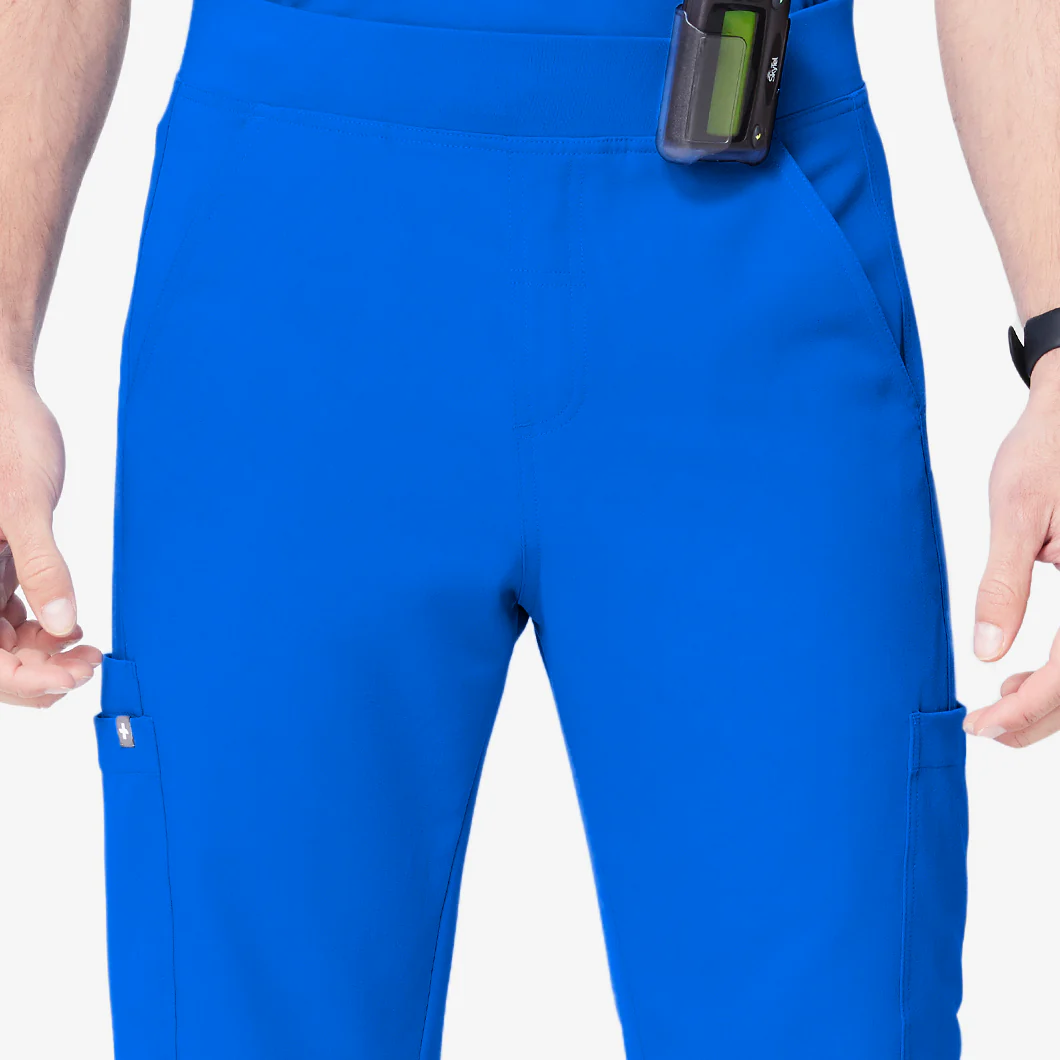 Men's Royal Blue Axim™ - Cargo Scrub Pants - Image 9