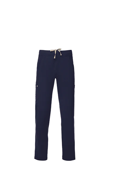 Men's Navy Axim™ - Short Cargo Scrub Pants - Image 14