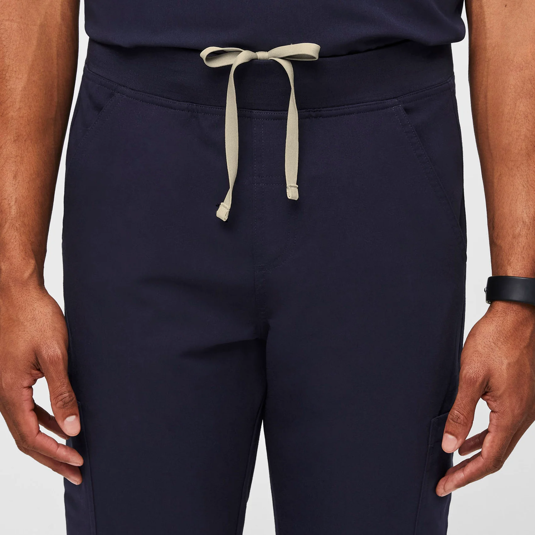 Men's Navy Axim™ - Short Cargo Scrub Pants - Image 6