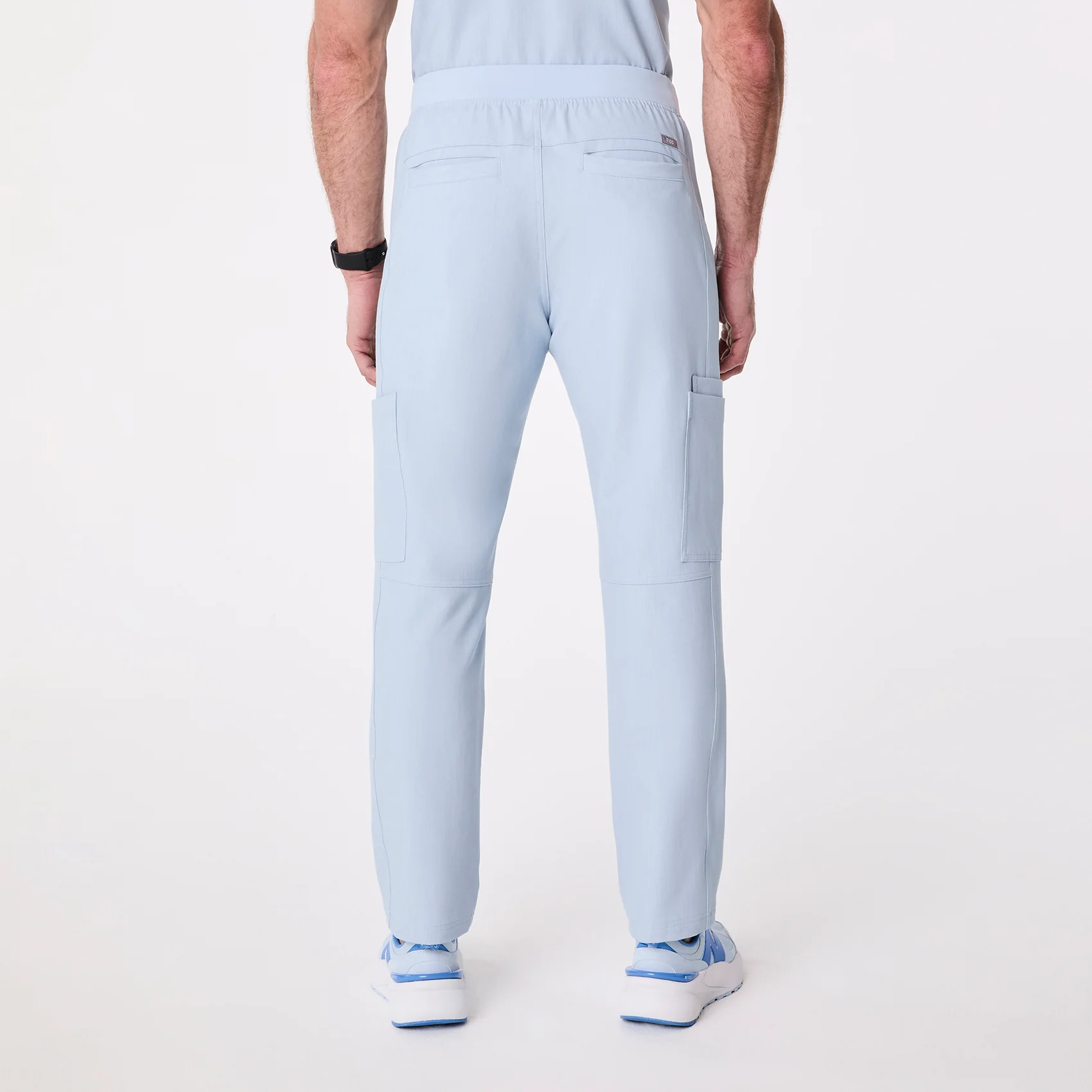 men's Chambray Axim - Short Cargo Scrub Pant™ - Image 4