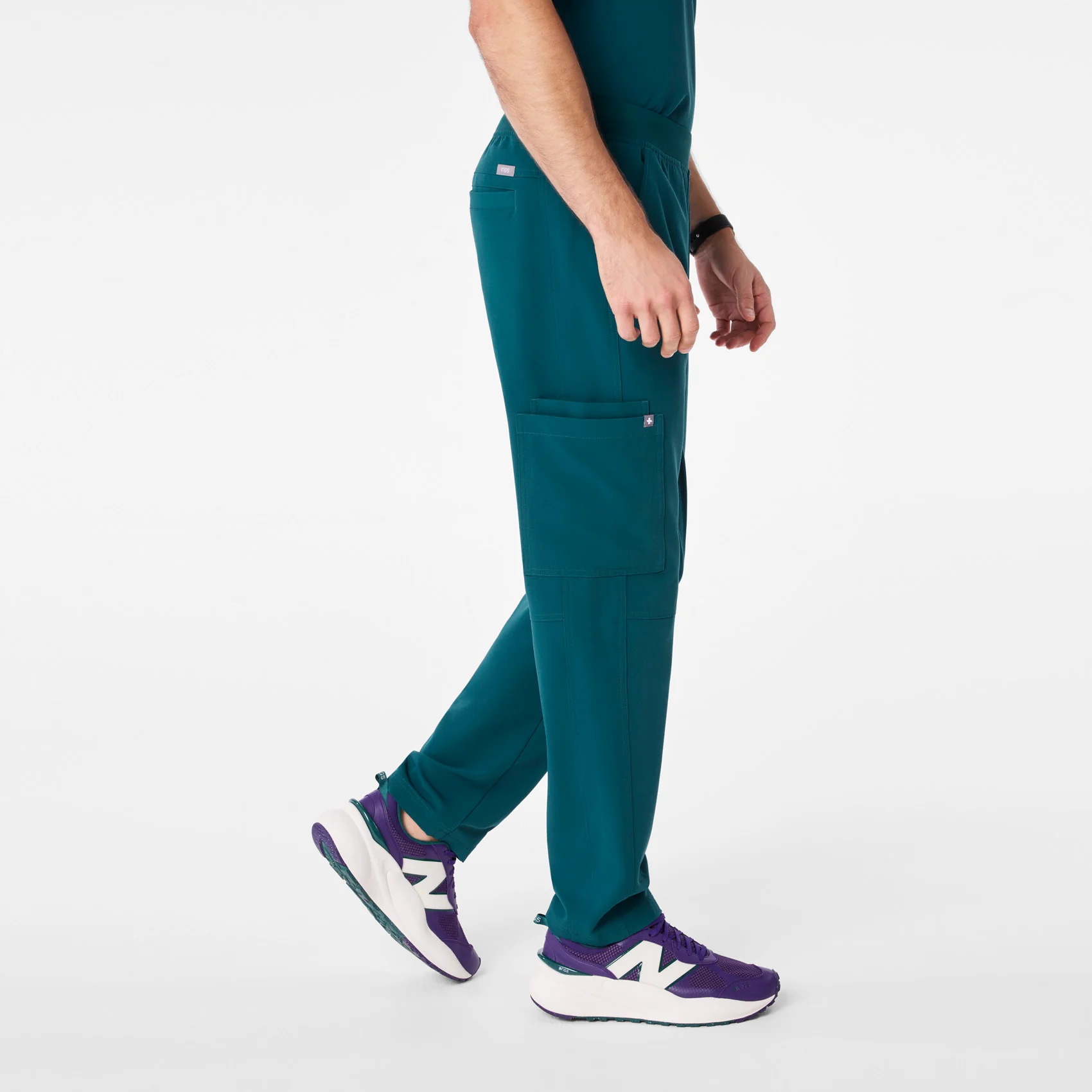 men's Caribbean Blue Axim - Cargo Scrub Pant™ - Image 3
