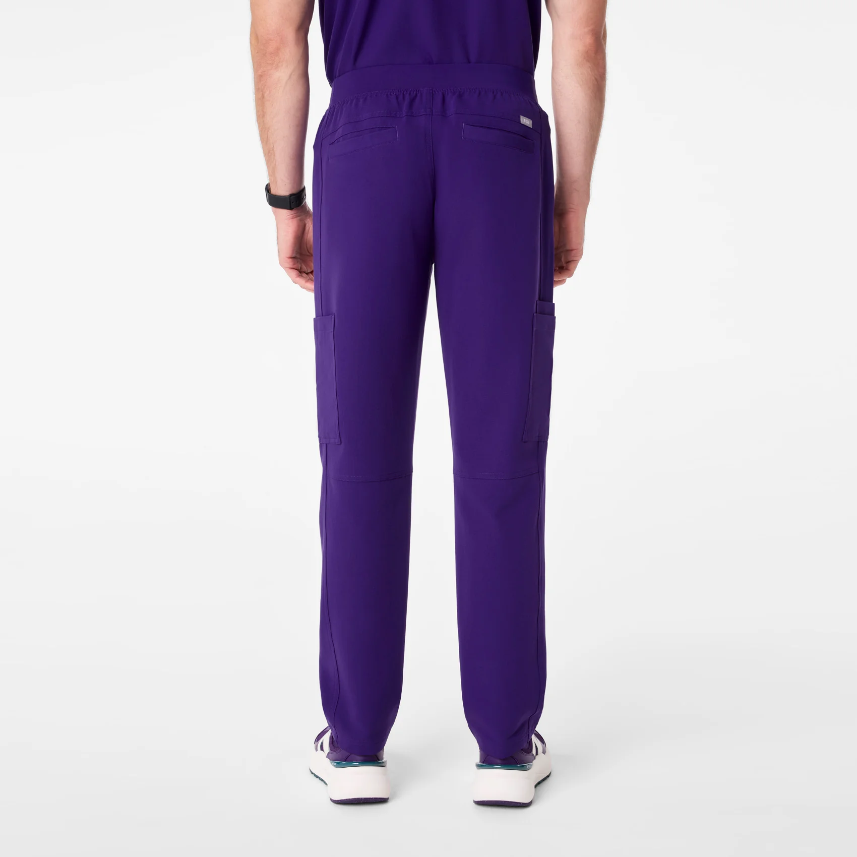men's Purple Pulse Axim - Cargo Scrub Pant™ - Image 4