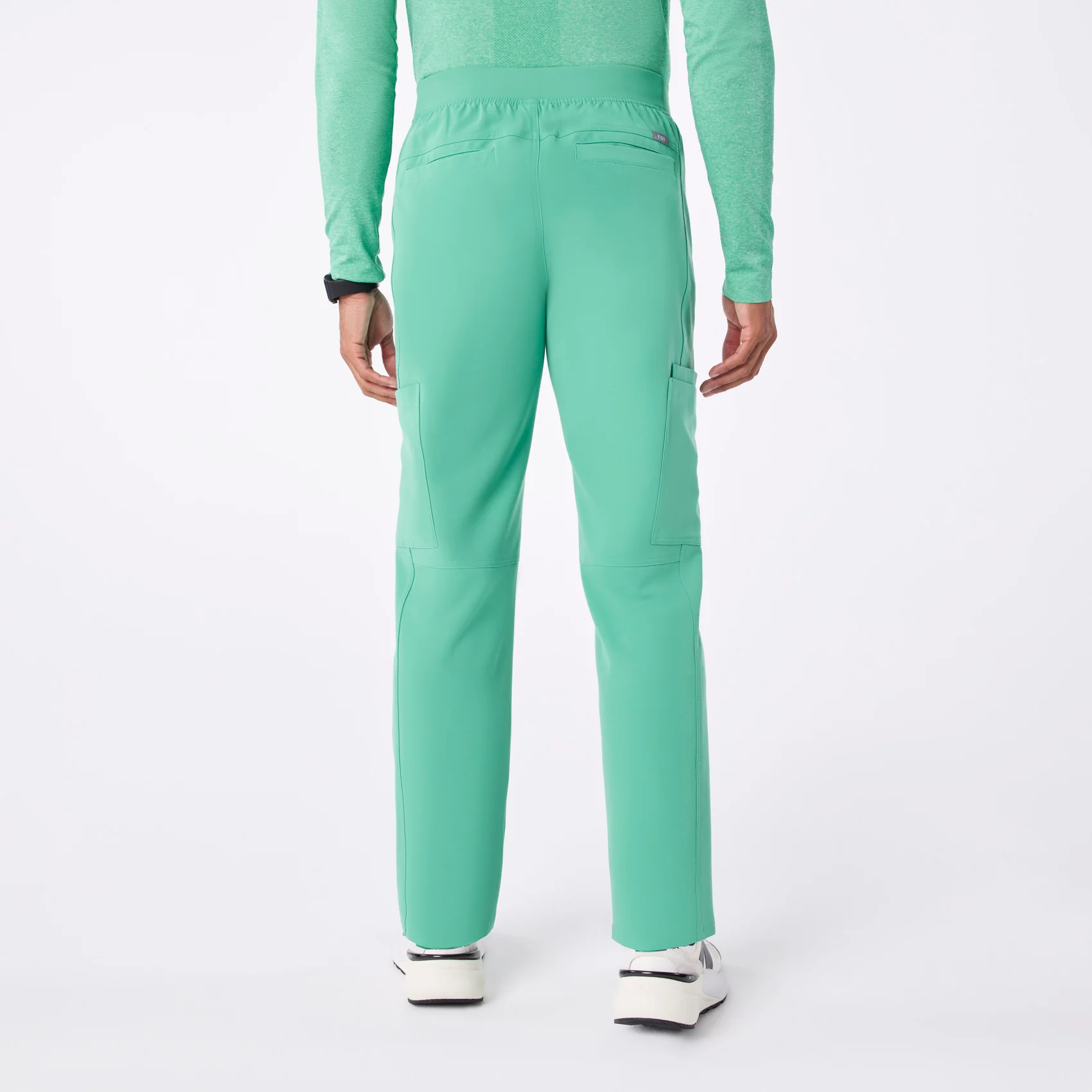 men's Surgical Green Axim - Cargo Scrub Pant™ - Image 4