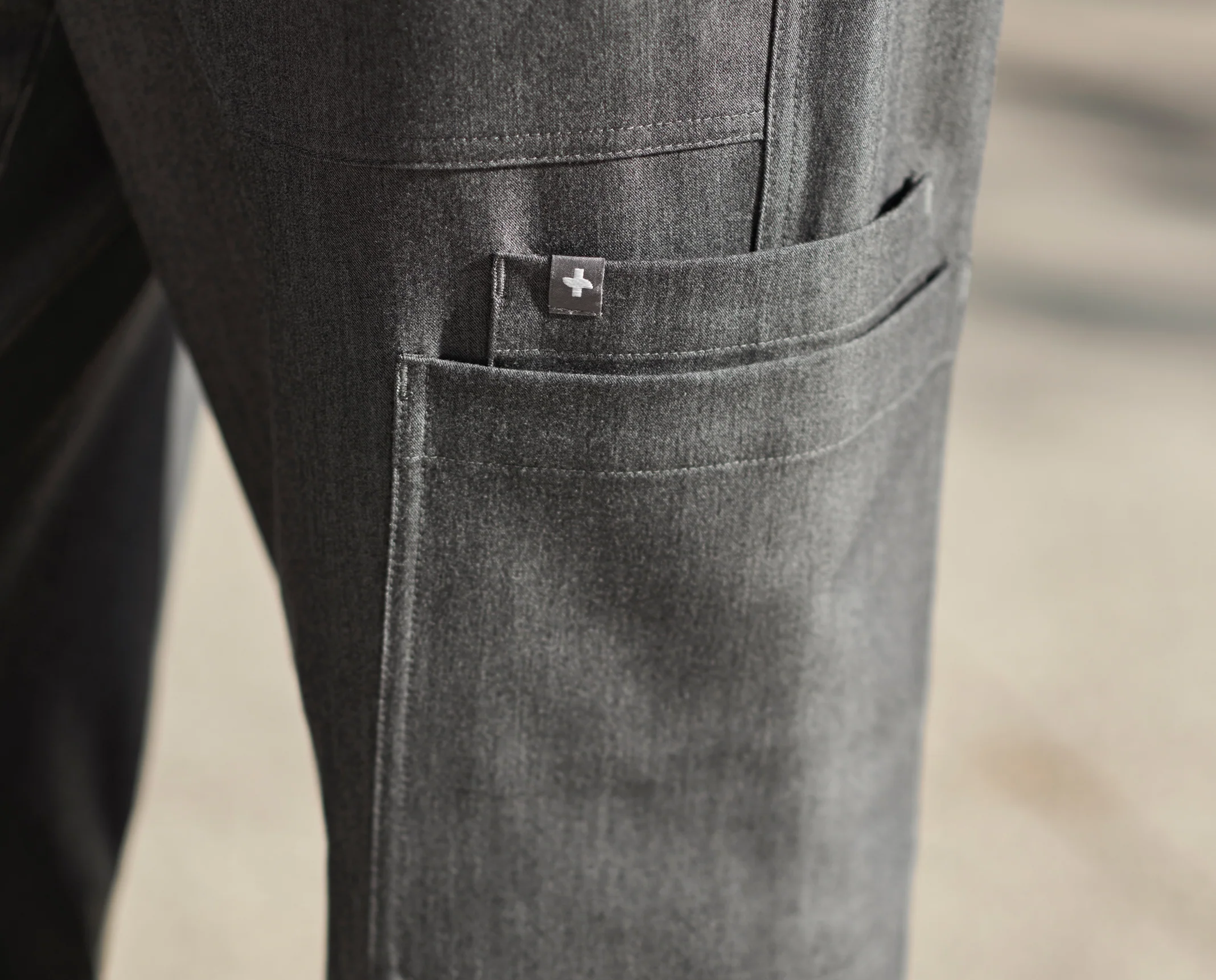 Men's Ceil Blue Axim™ - Tall Cargo Scrub Pants - Image 9