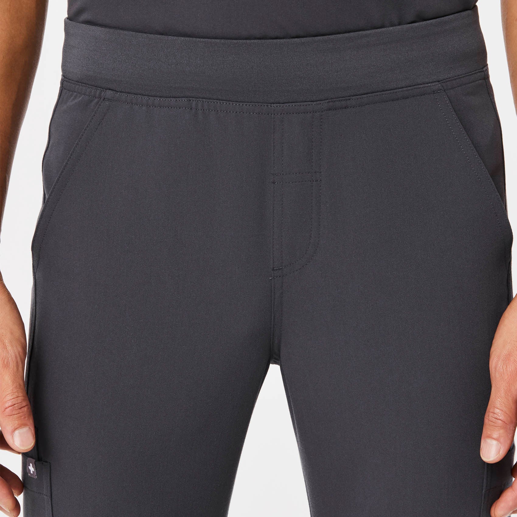 Men's Charcoal Axim - Tall Cargo Scrub Pants - Image 5