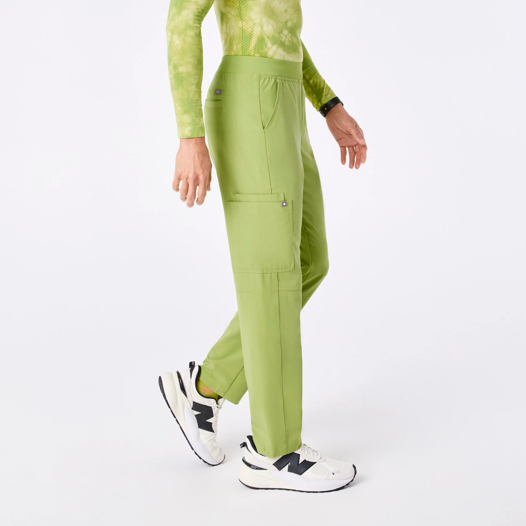 men's Matcha  Axim - Tall Cargo Scrub Pant™ - Image 3