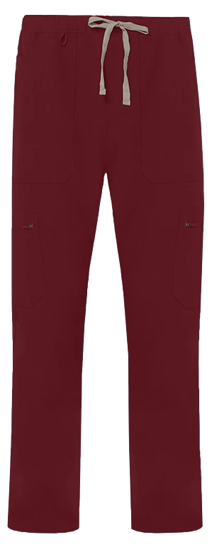 Men's Burgundy Cairo™ - Cargo Scrub Pants - Image 10