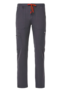 men's Charcoal Cairo™ - Cargo Scrub Pants - Image 8