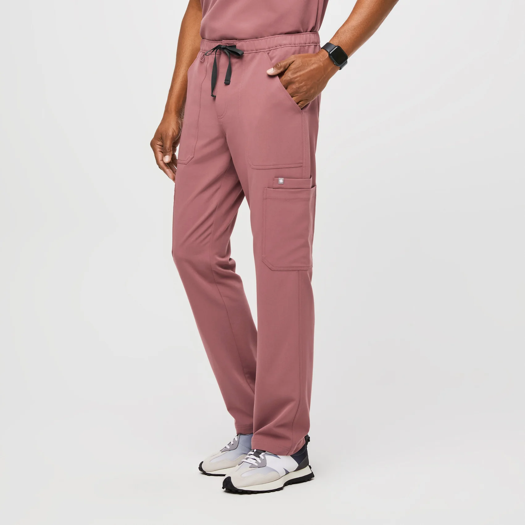 Men's Mauve Cairo™ - Cargo Scrub Pants - Image 3