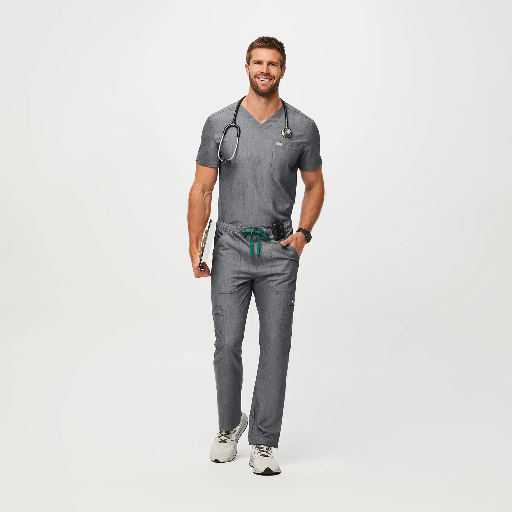 men's Graphite Cairo™- Cargo Scrub Pants (3XL - 6XL) - Image 2