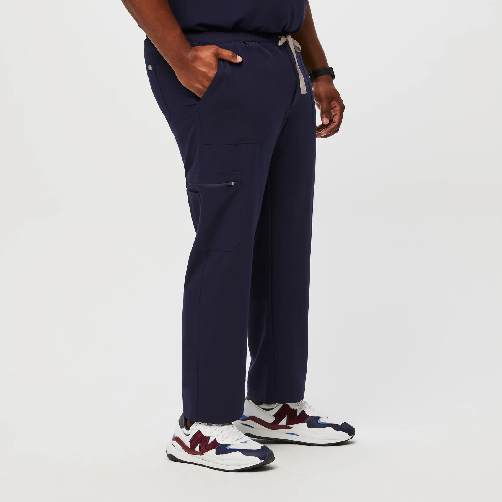 men's Navy Cairo™- Cargo Scrub Pants (3XL - 6XL) - Image 3