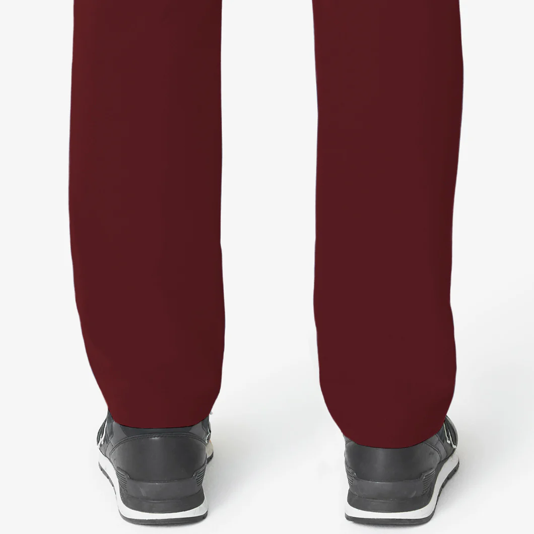 Men's Burgundy Cairo™ - Tall Cargo Scrub Pants - Image 13