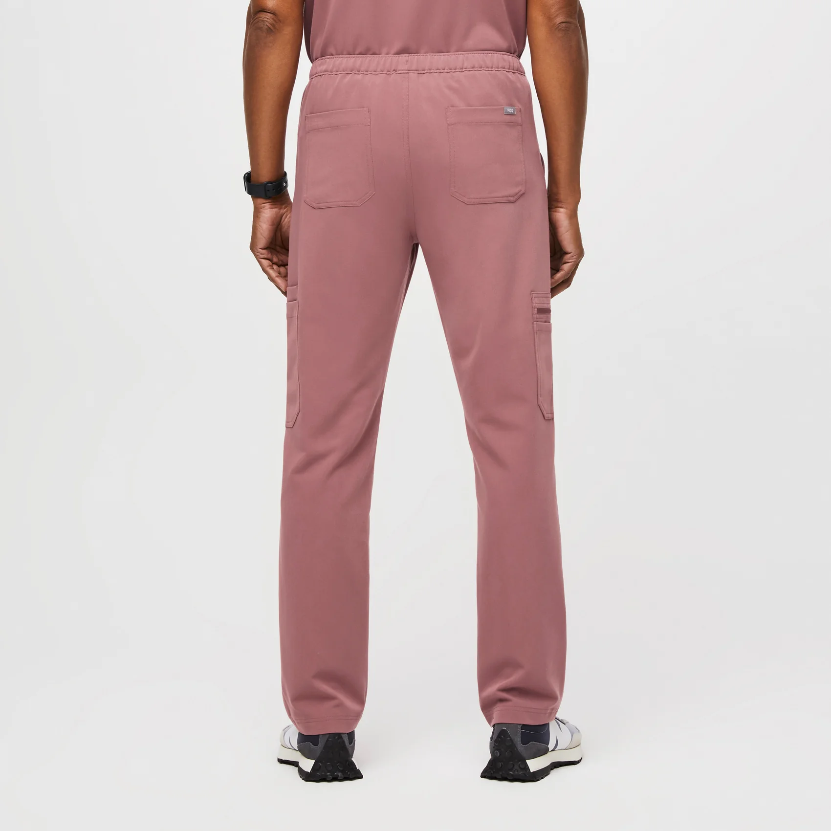 Men's Mauve Cairo™ - Short Cargo Scrub Pants - Image 5