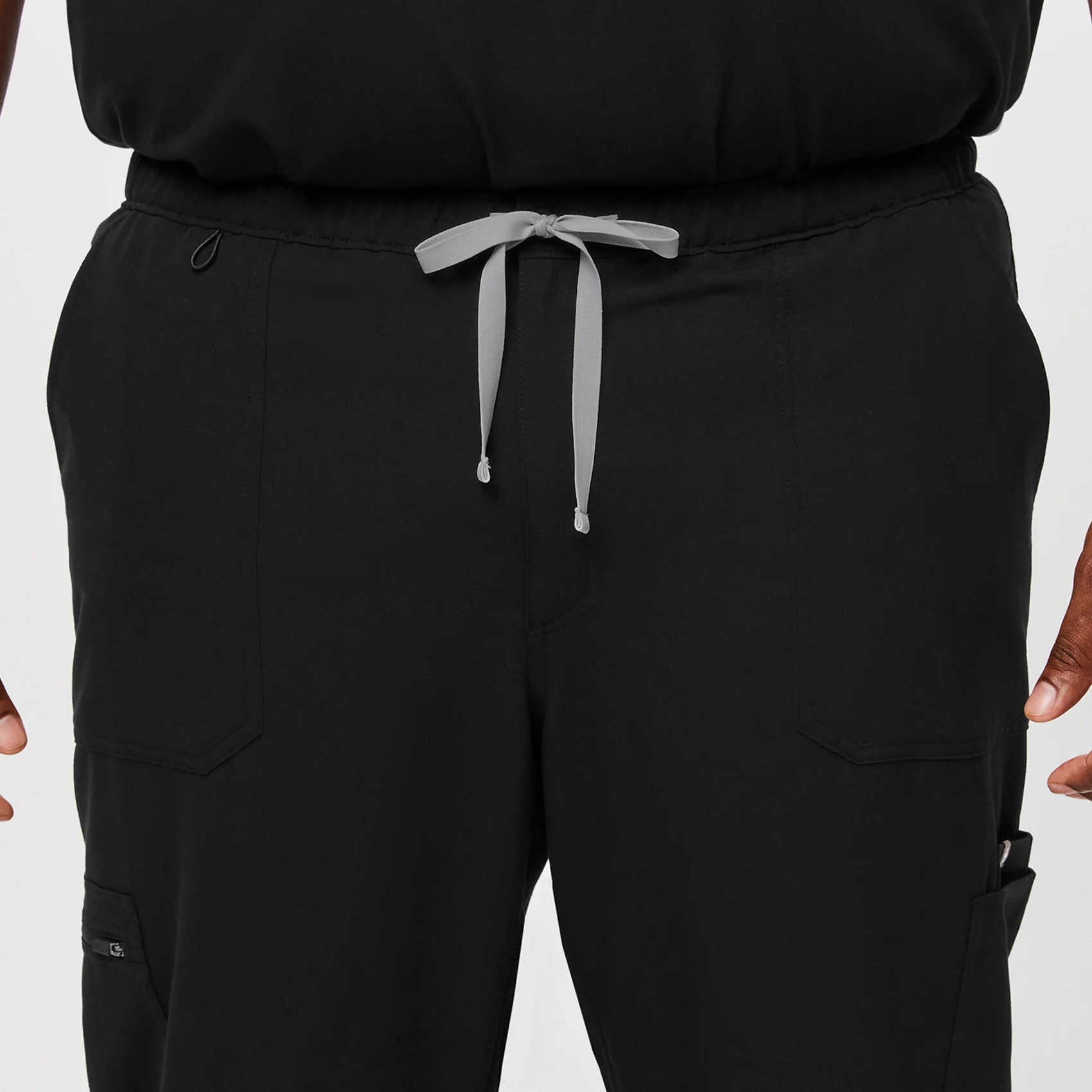 men's Black Cairo™ - Short Cargo Scrub Pants (3XL - 6XL) - Image 4