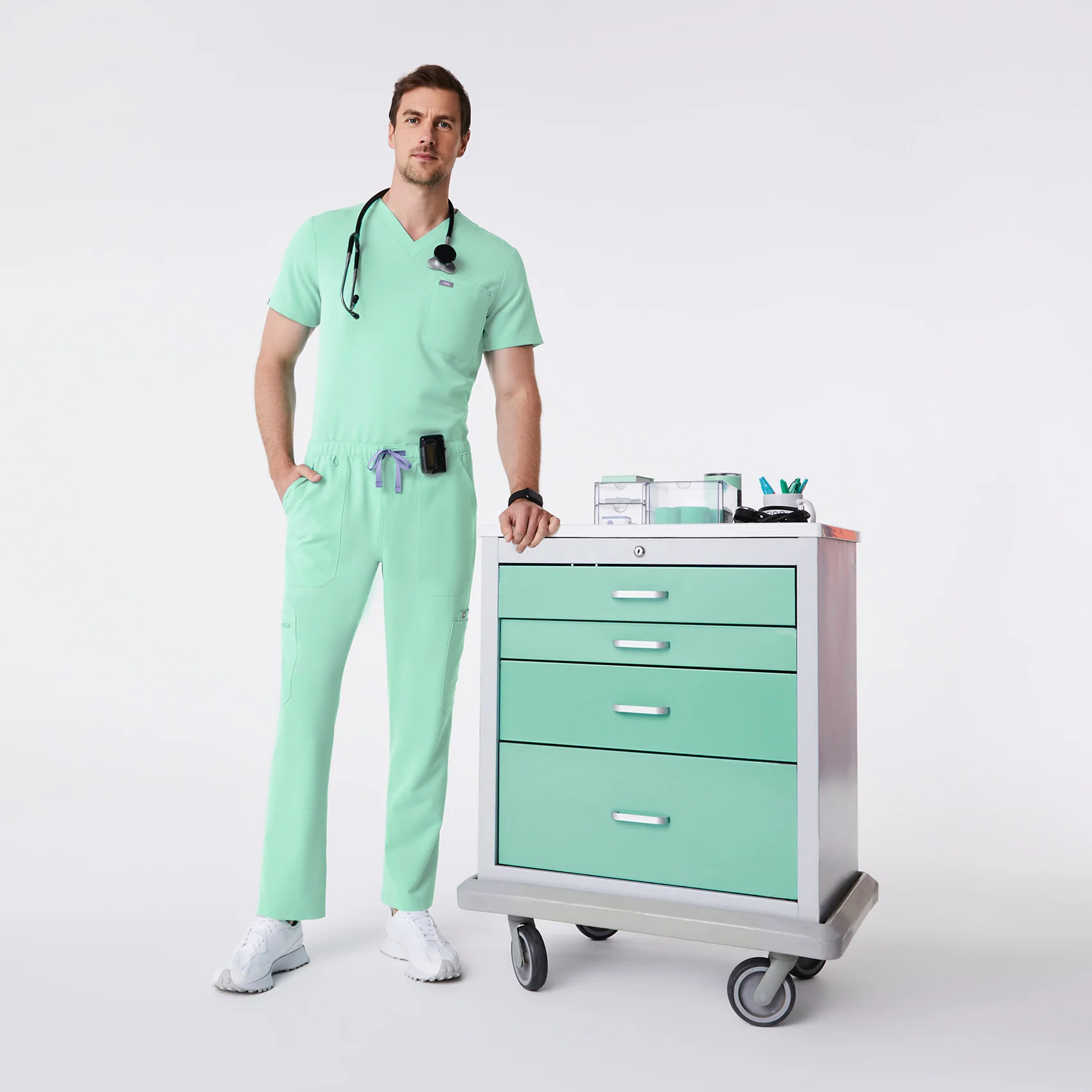 men's Mariner Cairo - Short Cargo Scrub Pant™ - Image 2