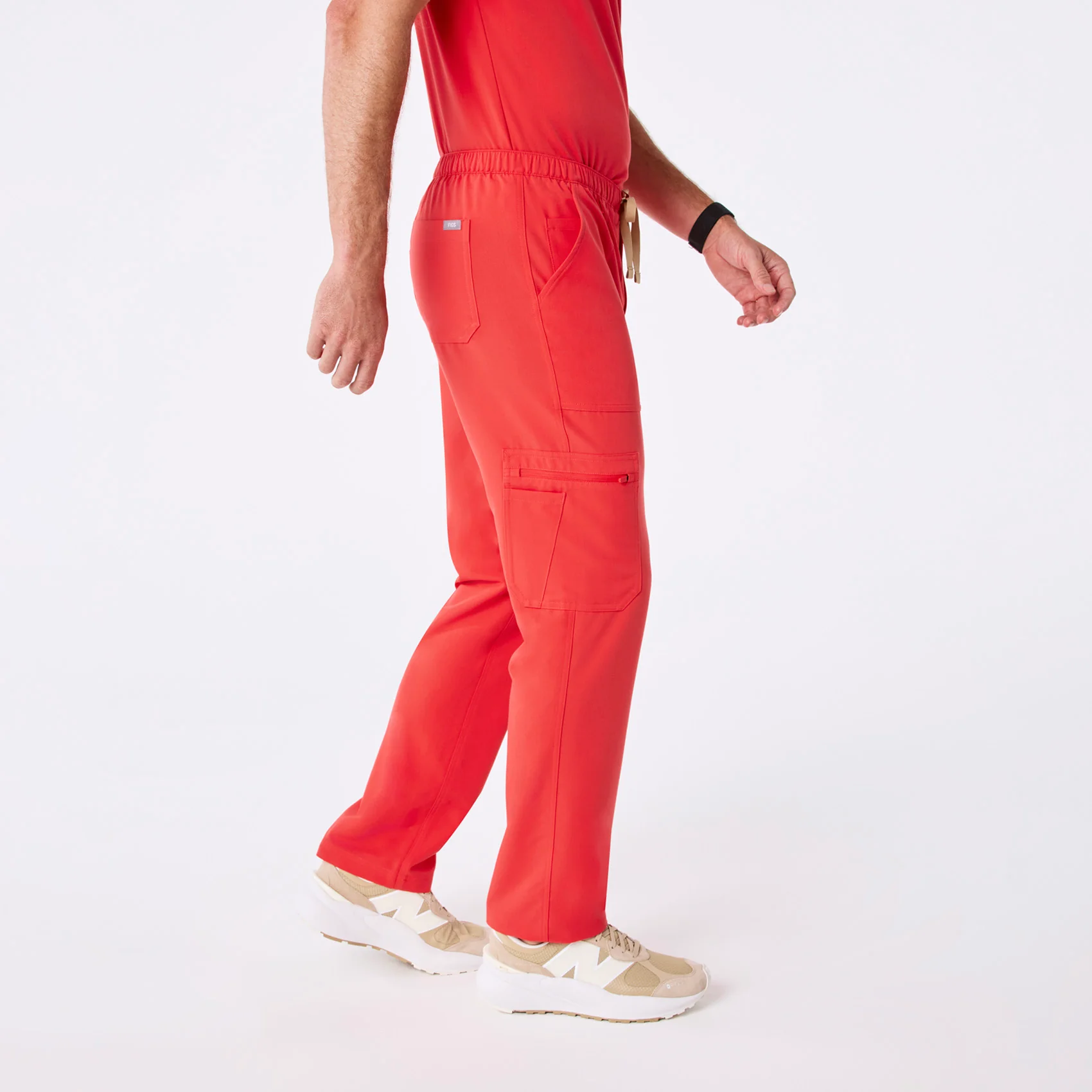men's Hibiscus Cairo - Cargo Scrub Pant™ - Image 3