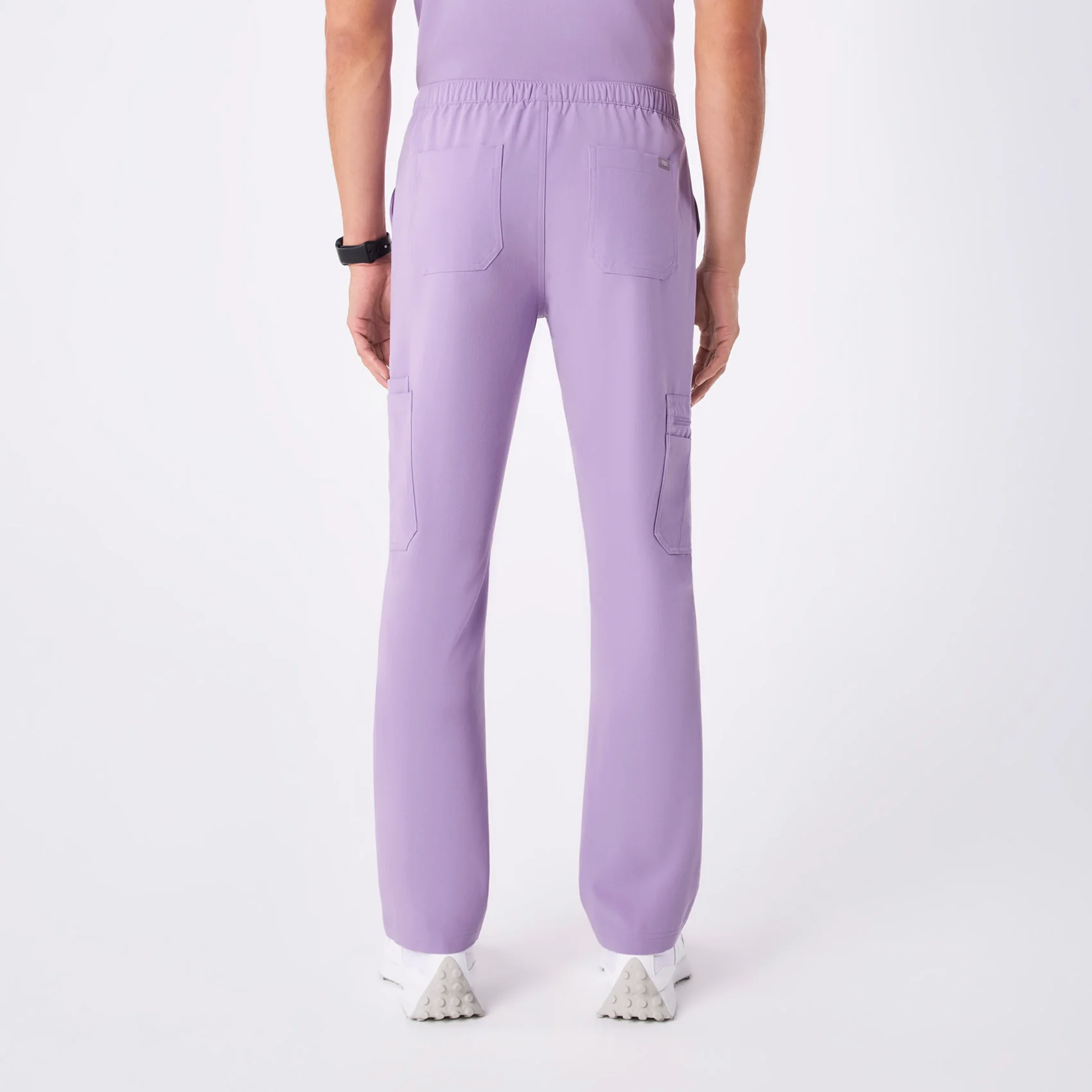 men's Lavender Dew Cairo - Cargo Scrub Pant™ - Image 4