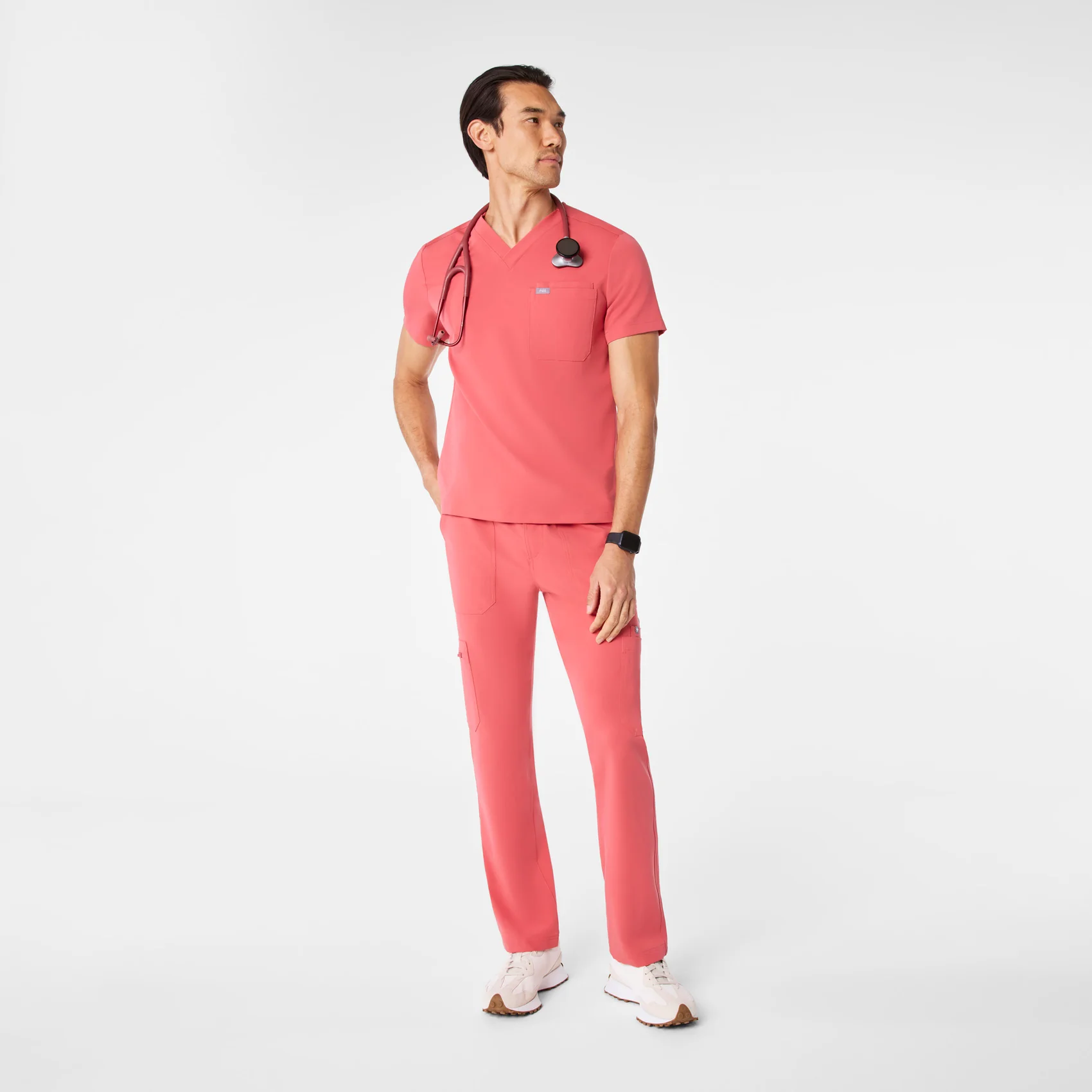 men's Pulmonary Pink Cairo - Cargo Scrub Pant™ - Image 2