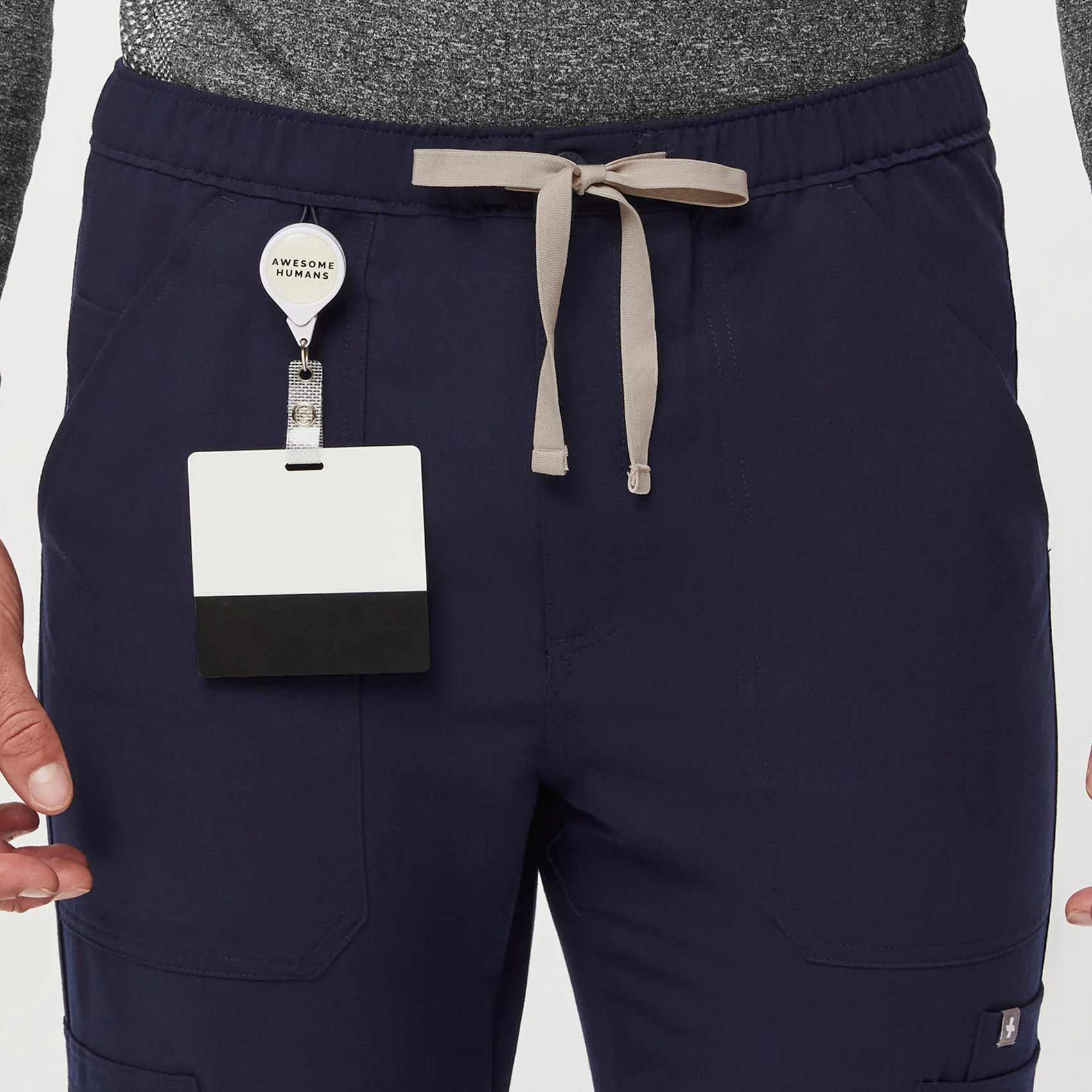 Men's Navy Cairo™ - Tall Cargo Scrub Pants - Image 6