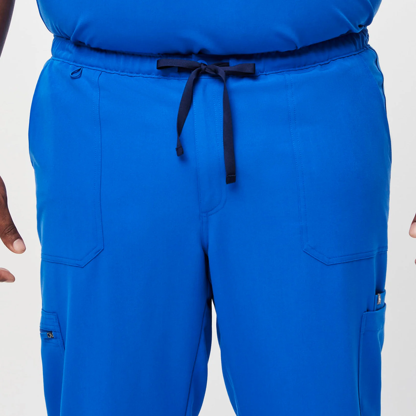 men's Royal Blue Cairo™ - Tall Cargo Scrub Pants (3XL - 6XL) - Image 5