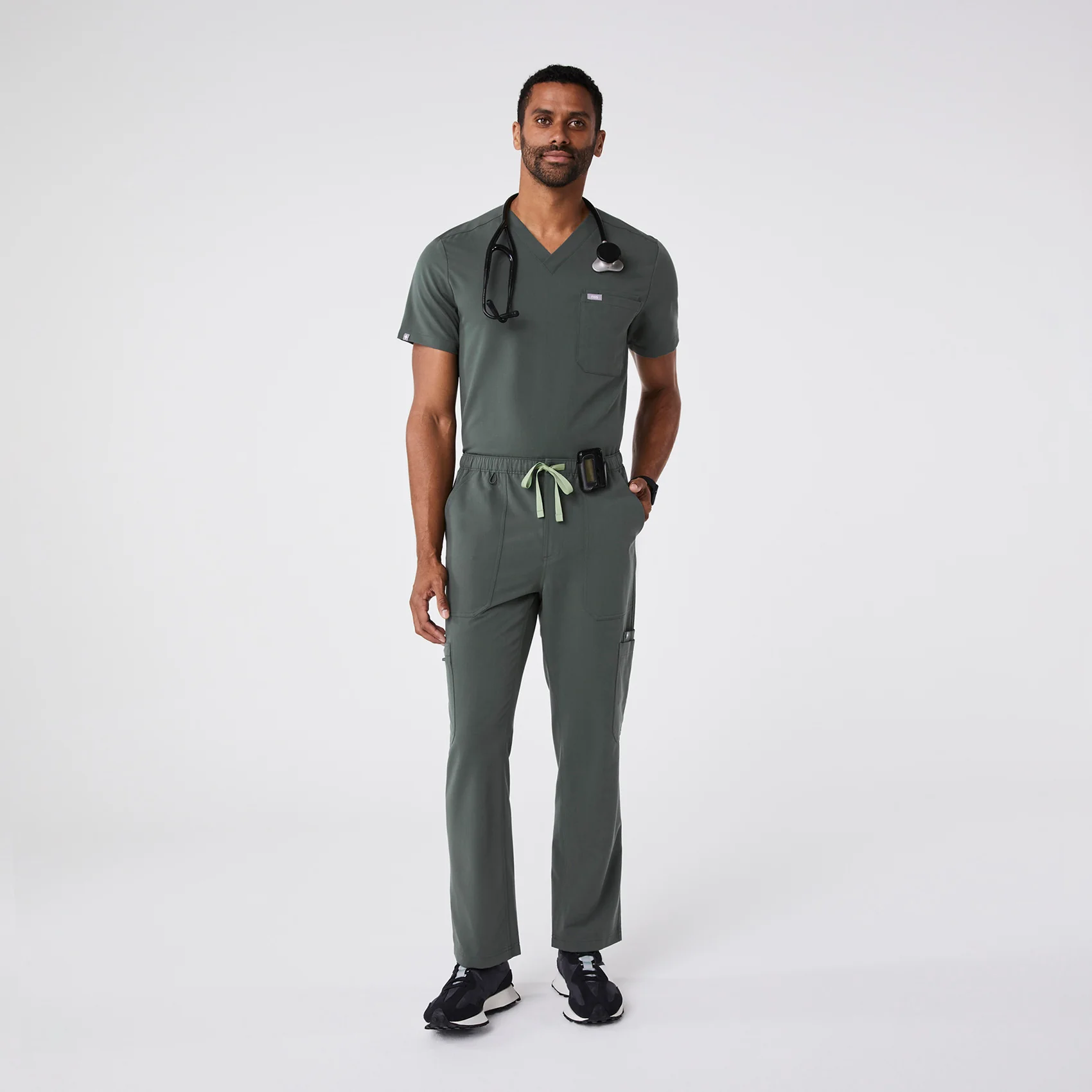 men's Bonsai Cairo - Tall Cargo Scrub Pant™ - Image 2