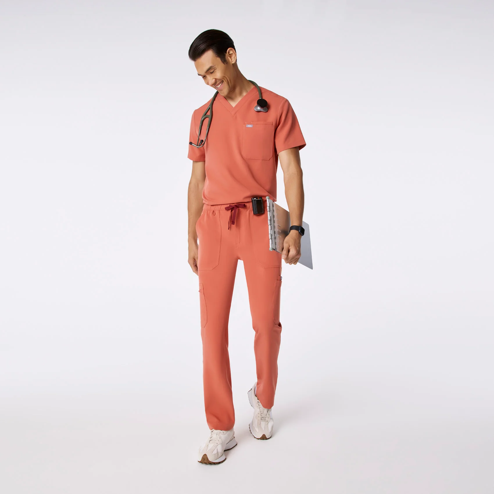 men's Spice Cider Cairo - Tall Cargo Scrub Pant™ - Image 2