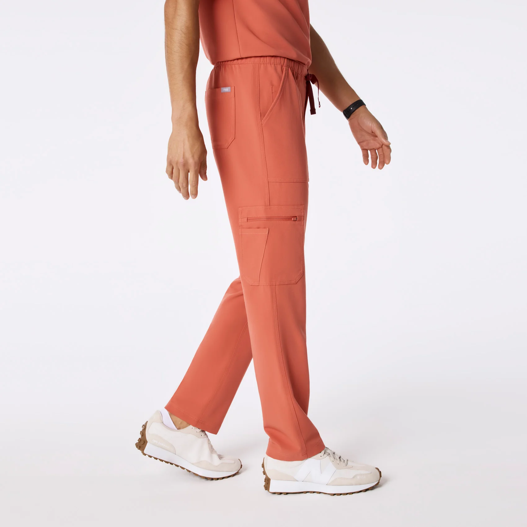 men's Spice Cider Cairo - Tall Cargo Scrub Pant™ - Image 3
