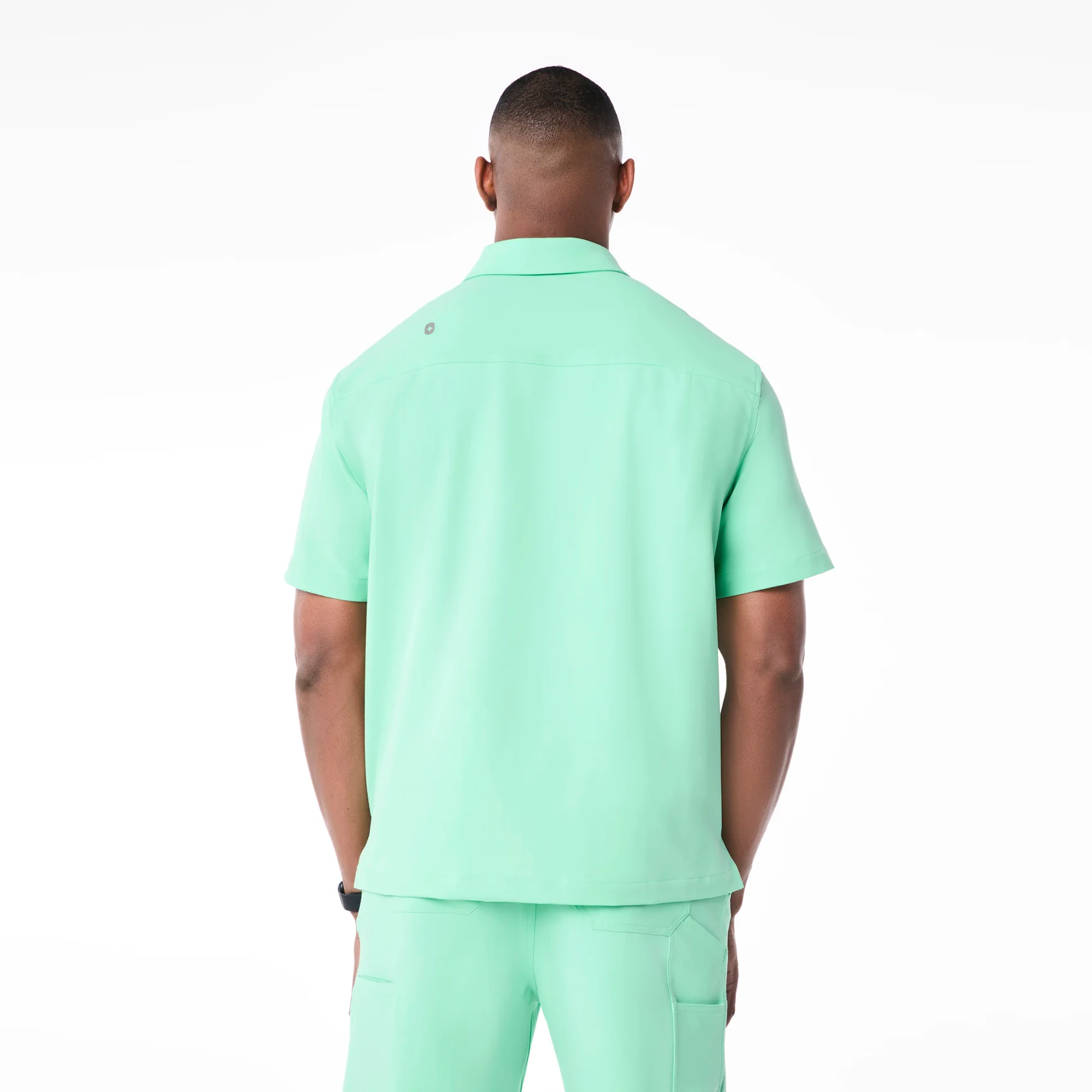 men's Mariner Carlisle Full Zip - Scrub Top - Image 4