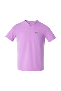 men's Wild Iris Chisec - Three-Pocket Scrub Top™ - Image 10