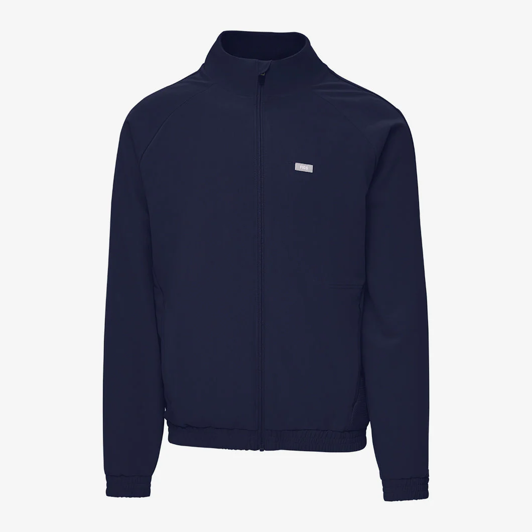 men's Charcoal Cobaki -  Scrub Jacket - Image 11
