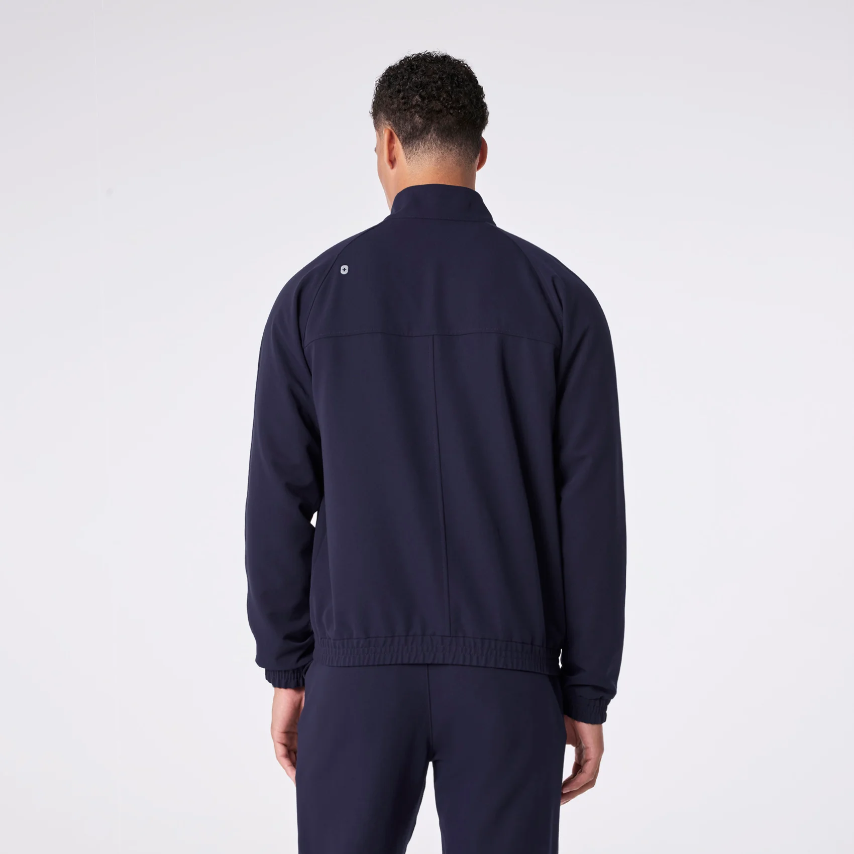 men's Navy Cobaki -  Scrub Jacket - Image 4