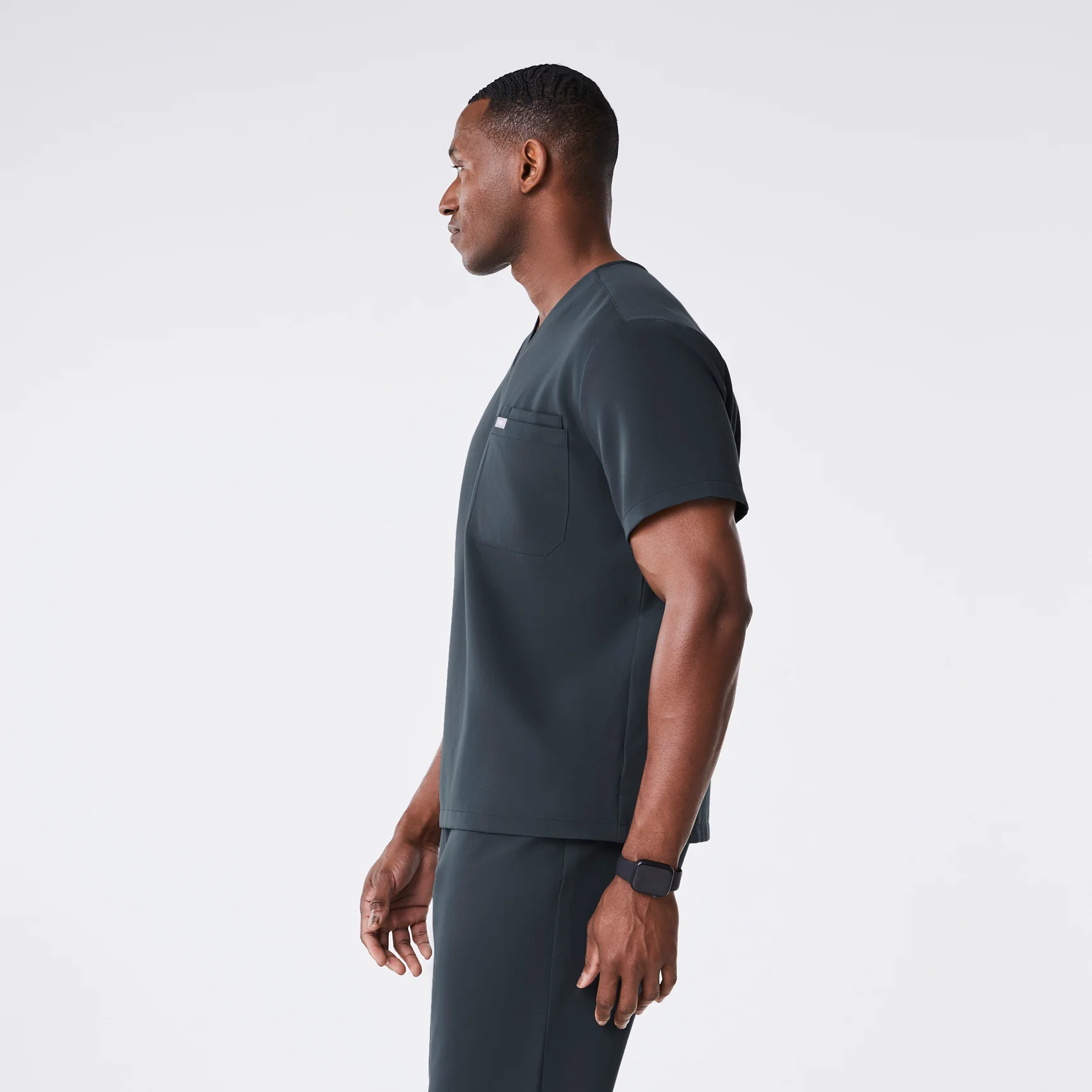 men's Dark Harbor Leon - Three-Pocket Scrub Top™ - Image 3