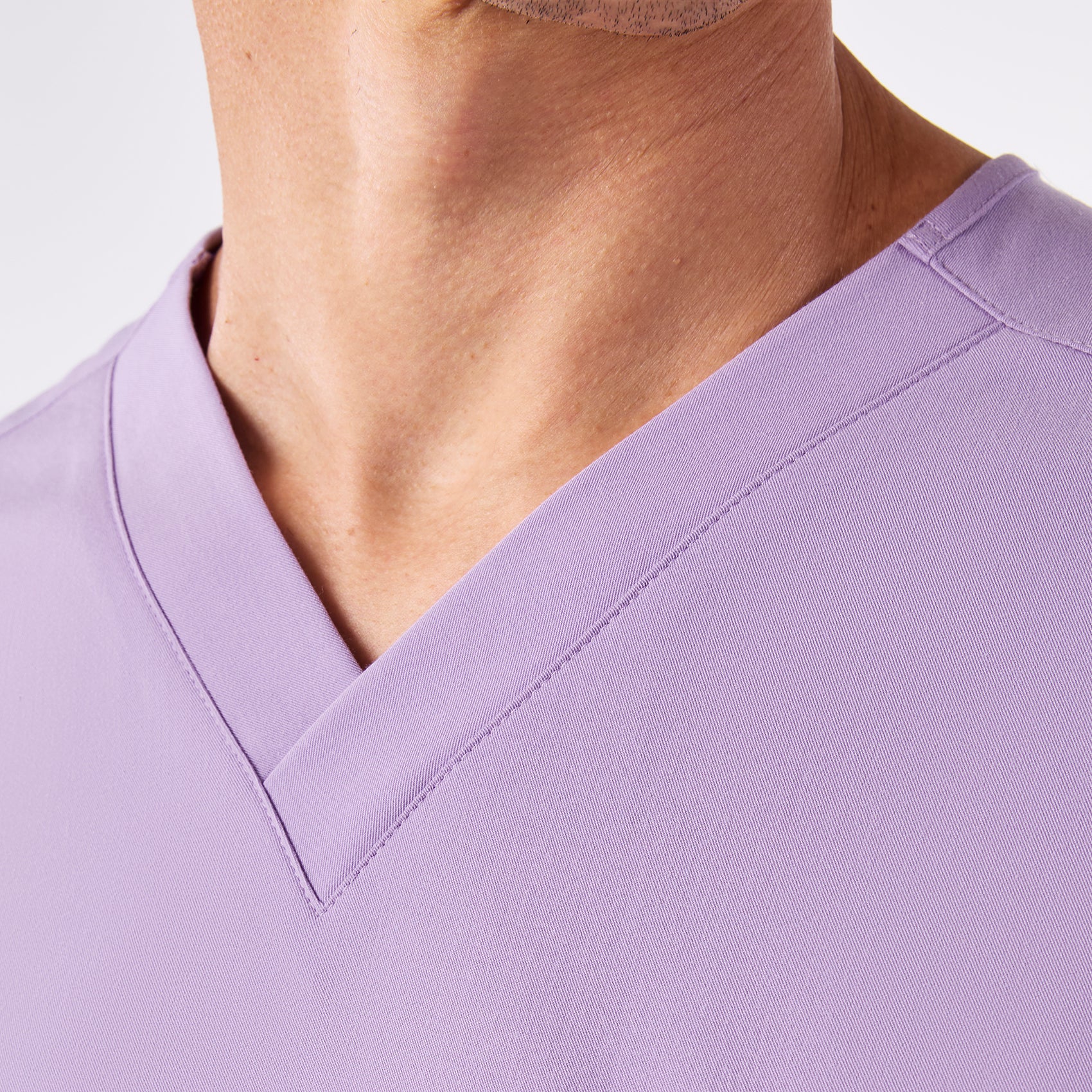 men's Lavender Dew Leon - Three-Pocket Scrub Top™ - Image 5