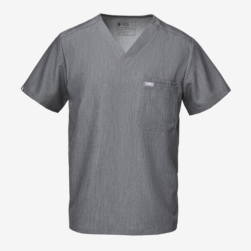 men's Wayfarer Leon - Three-Pocket Scrub Top™ - Image 6