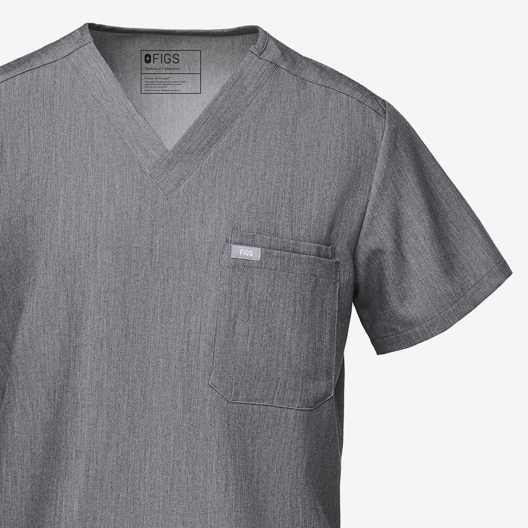 men's Wayfarer Leon - Three-Pocket Scrub Top™ - Image 7