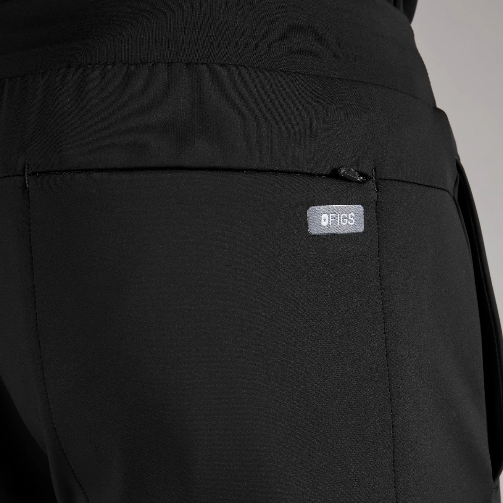men's Black Forster FORMx Jogger -Tall Scrub Pant™ - Image 5