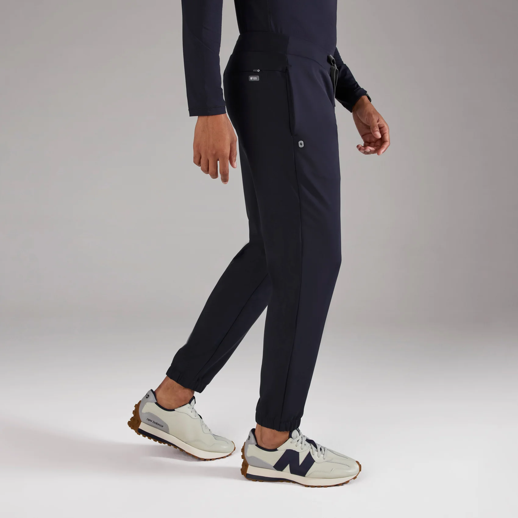 men's Navy Forster FORMx Jogger -Tall  Scrub Pant™ - Image 3