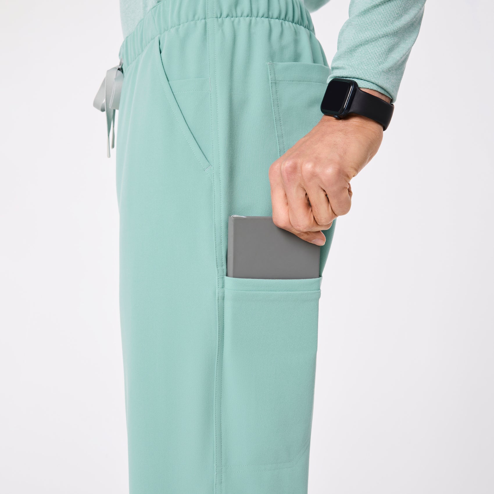 men's Seaglass Halcott Relaxed Straight Leg - Tall Scrub Pant - Image 8