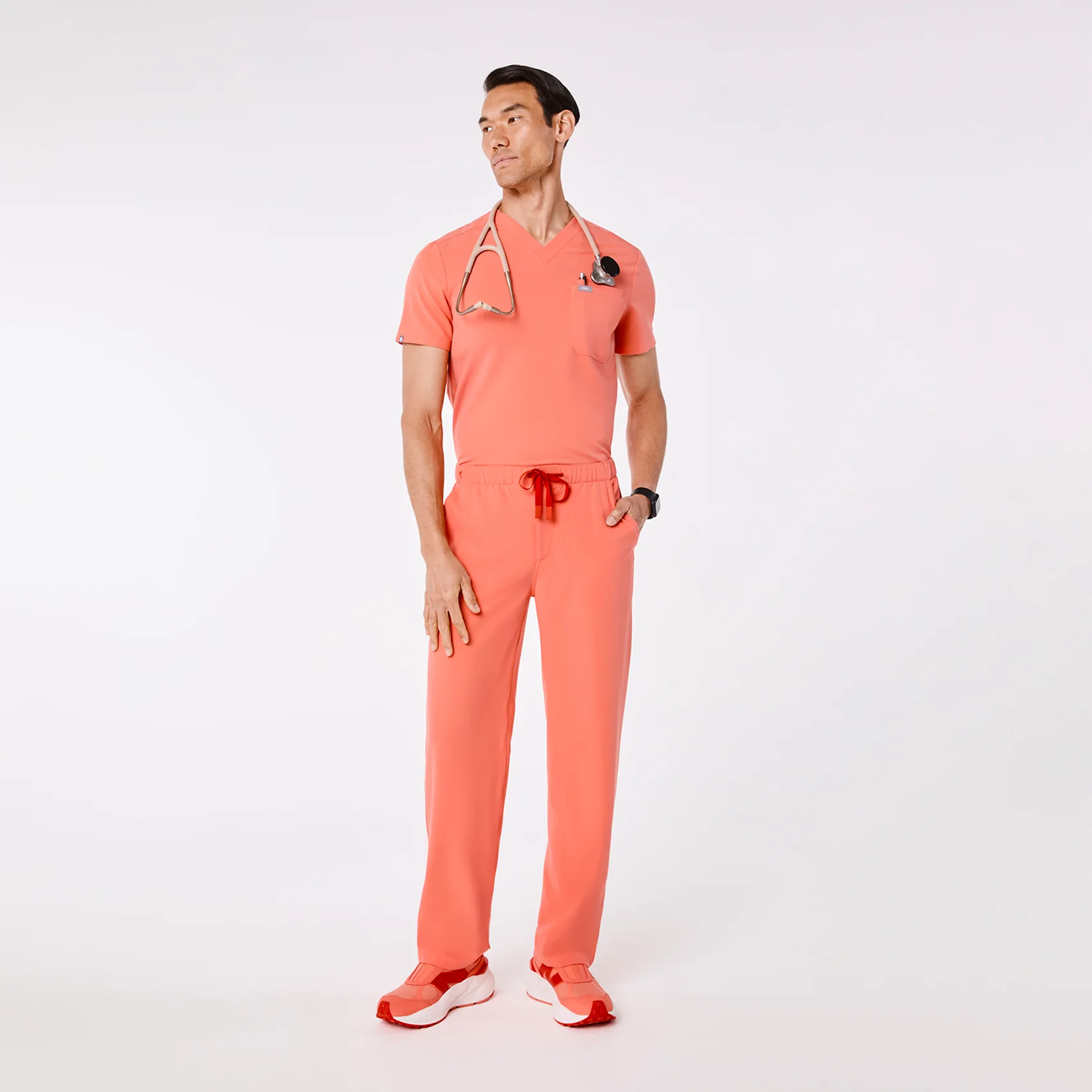 men's Sunset Drift Halcott Relaxed Straight Leg - Tall Scrub Pant - Image 2