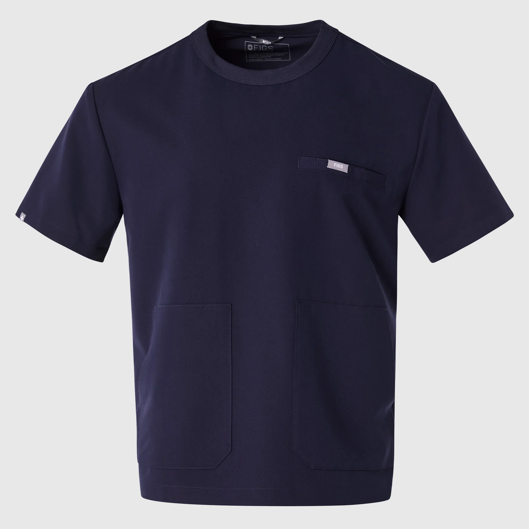 men's Seaglass Landen - Crewneck Scrub Top - Image 9