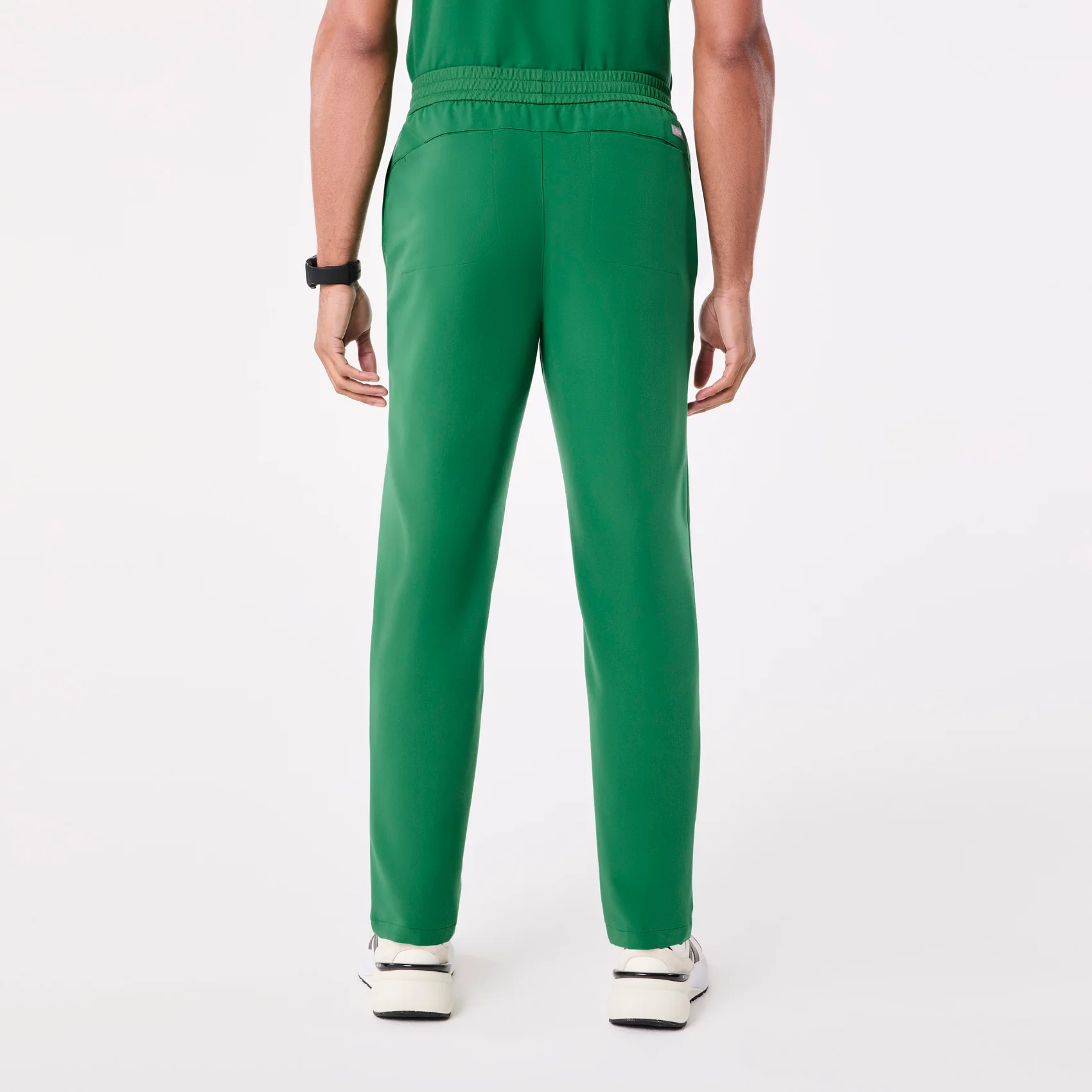 men's Indocyanine Green Lloyd Slim Tapered - Short Scrub Pant - Image 4