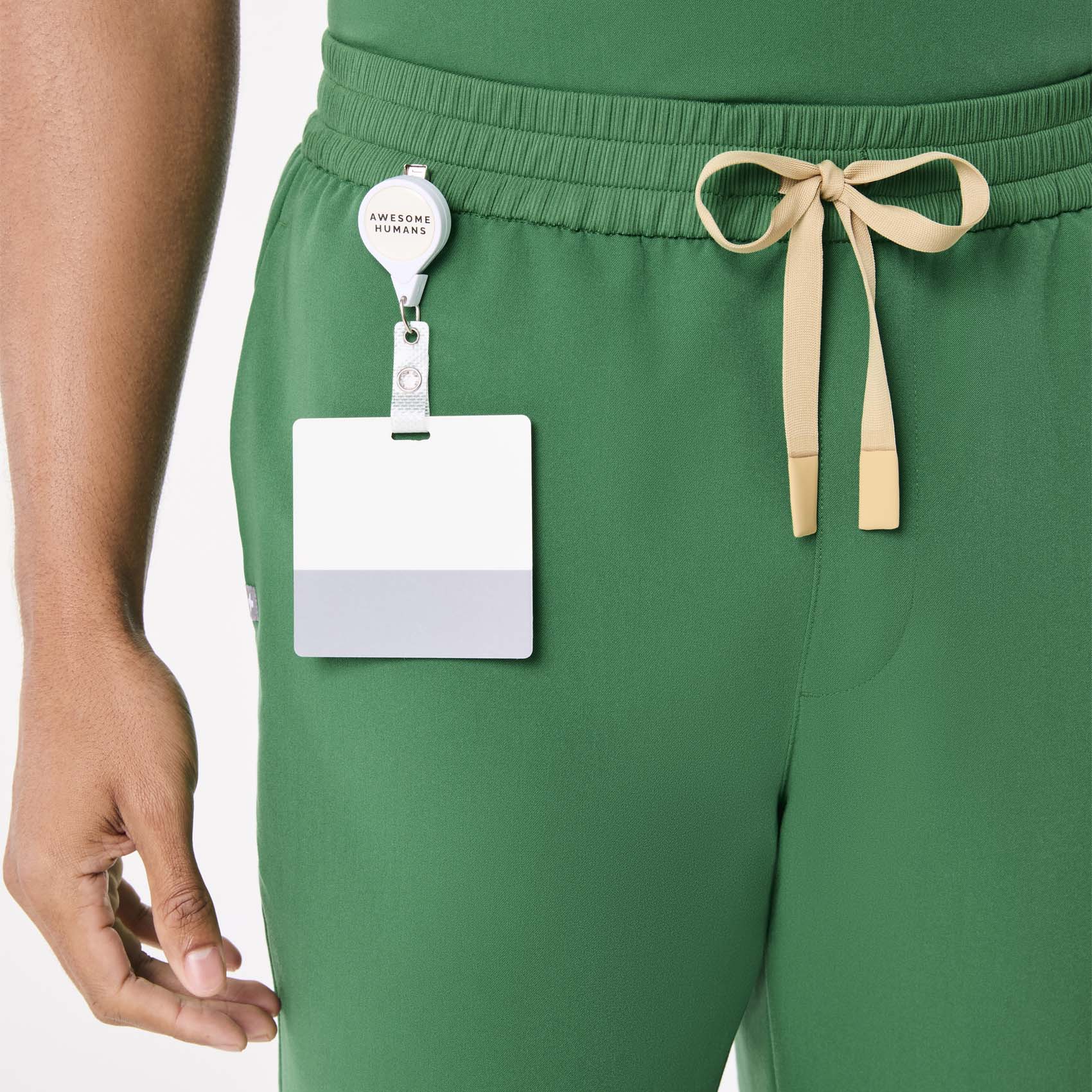 men's Indocyanine Green Lloyd Slim Tapered - Short Scrub Pant - Image 5