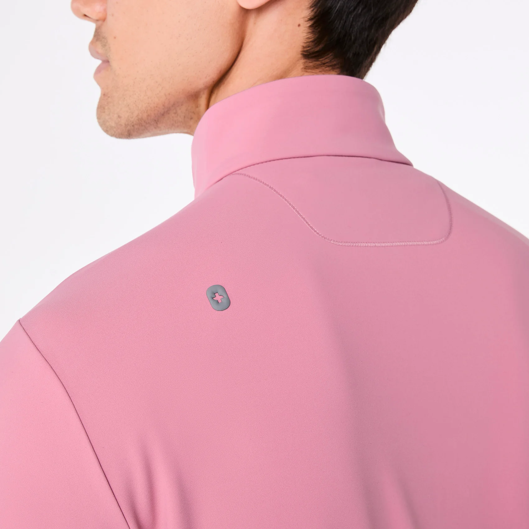 men's Chalk Pink On-Shift ContourKnit Jacket™ - Image 5