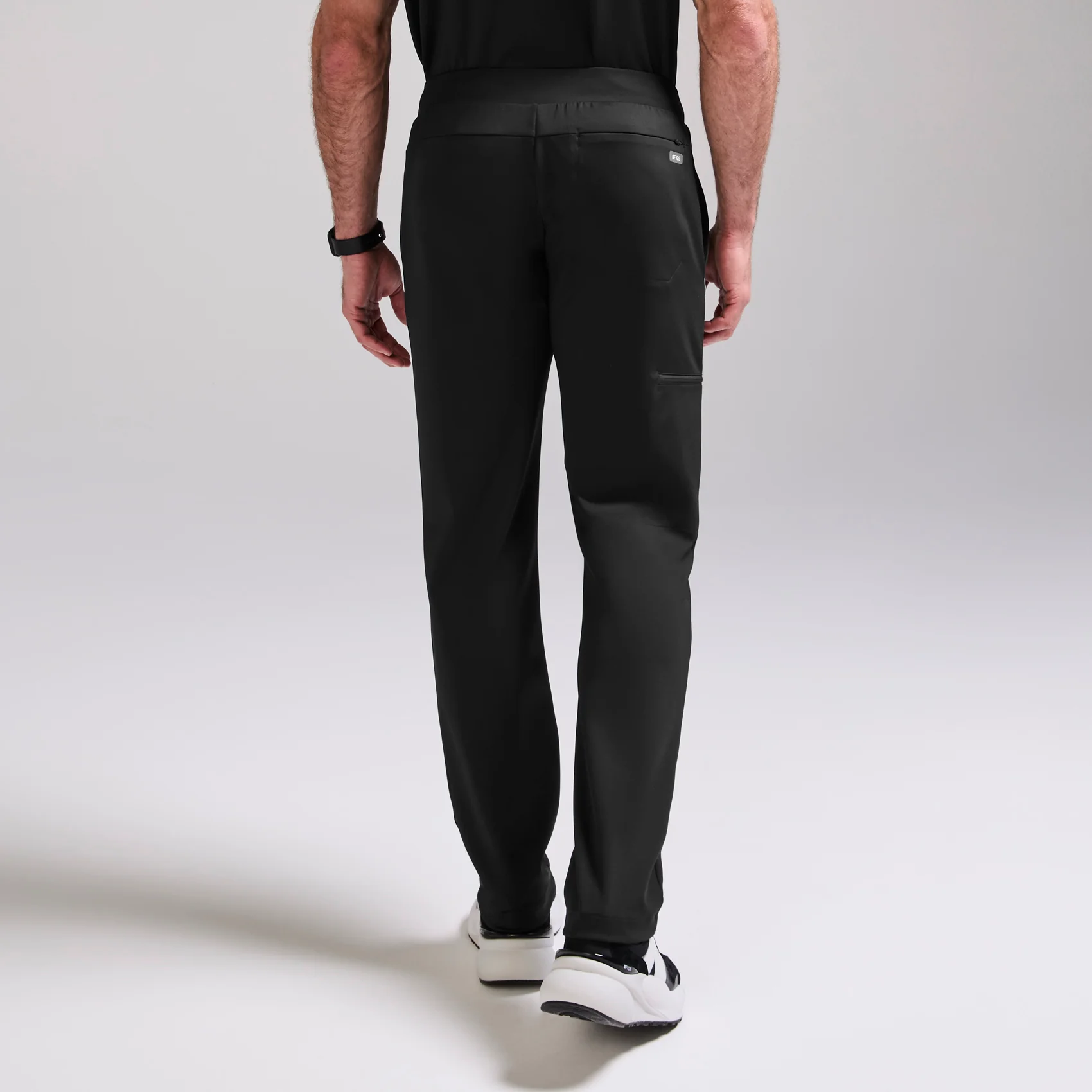 men's Black Norris FORMx Straight Leg - Short Scrub Pants™ - Image 4