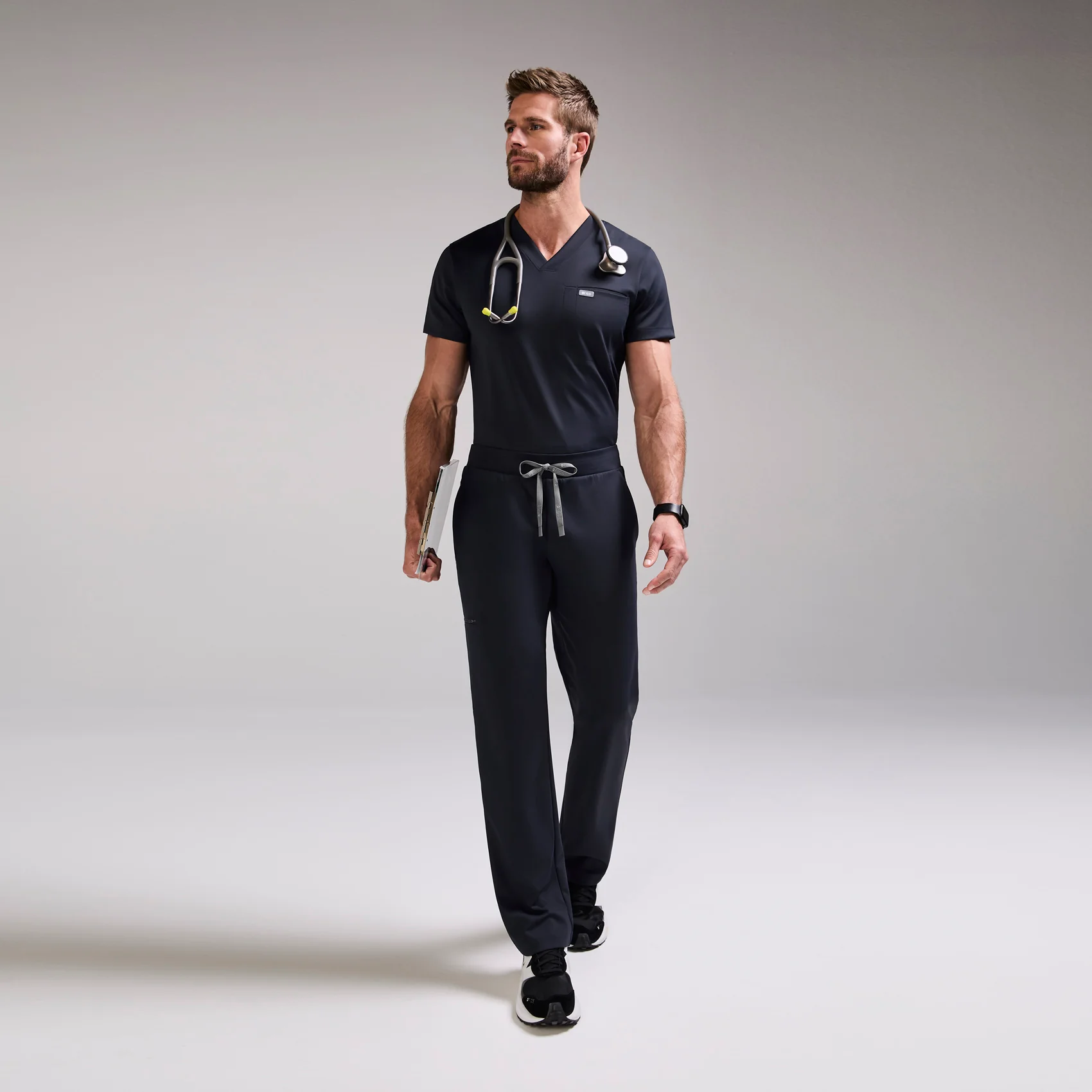 men's Navy Norris FORMx Straight Leg - Tall Scrub Pant™ - Image 2