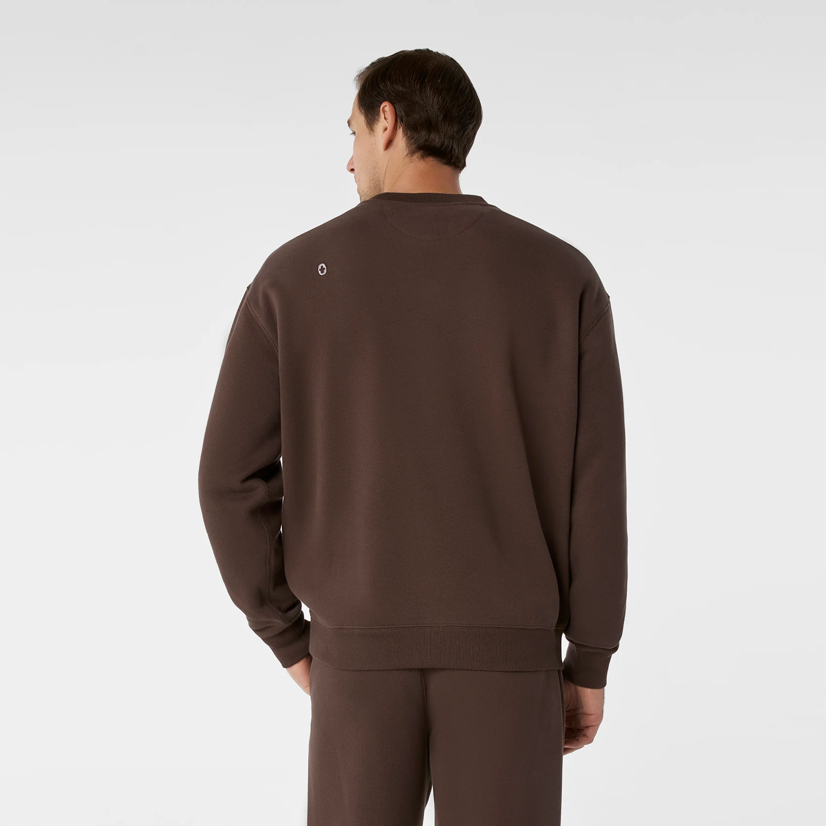 men's Hot Fudge Off-Shift Relaxed - Crewneck Sweatshirt™ - Image 3